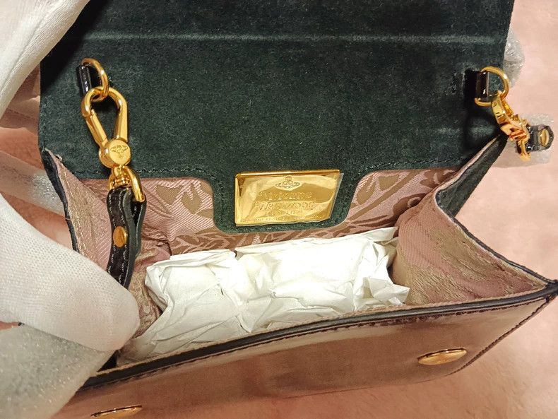 vivienne westwood size os Golden ball backpack