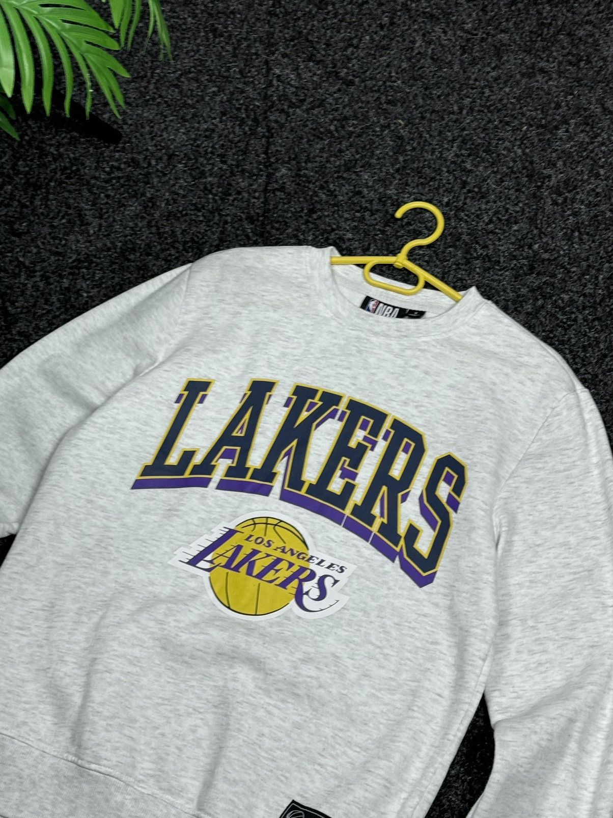 NBA Lakers Los Angeles USA style Sweatshirt size S Size US S / EU 44-46 / 1 - 5 Thumbnail