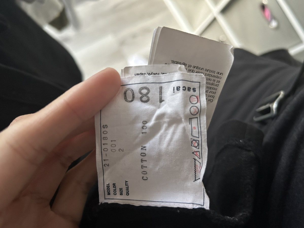Sacai Sacai Madness T-Shirt 21ss Size US S / EU 44-46 / 1 - 3 Thumbnail