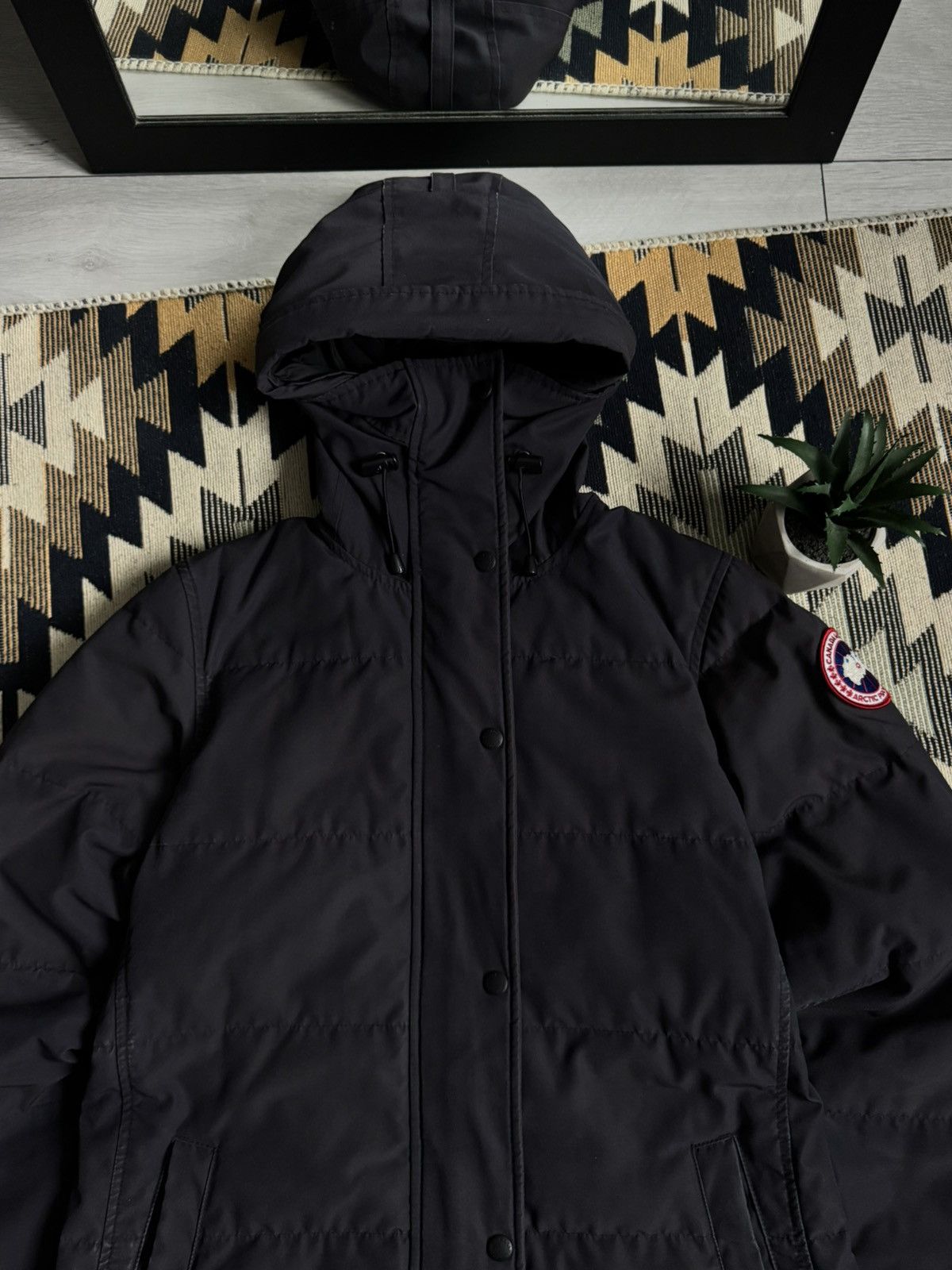 Canada Goose Canada Goose Down Women’s Parka Jacket Size M / US 6-8 / IT 42-44 - 4 Thumbnail