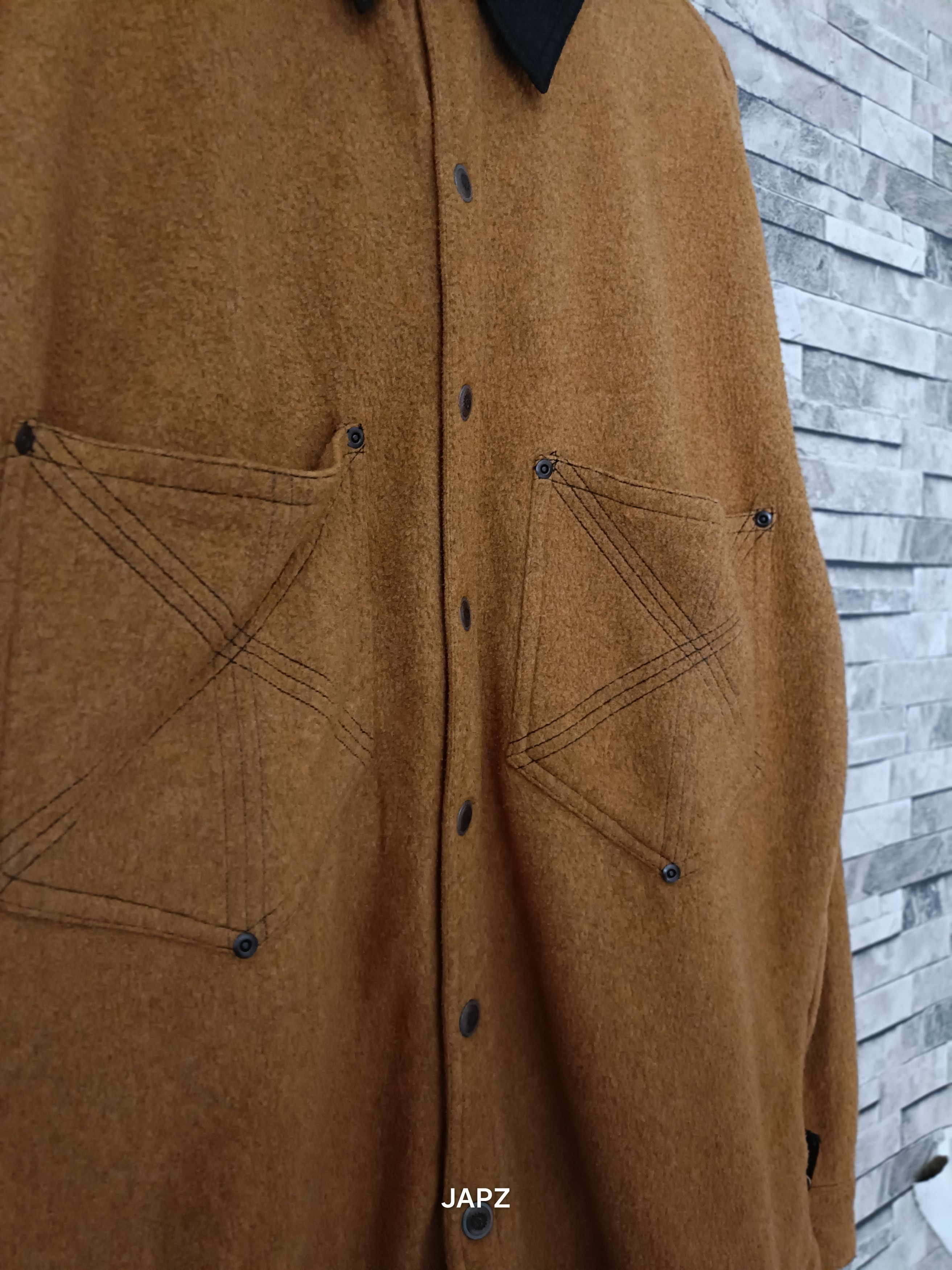 Gotcha Vintage gotcha oversized fleece jacket Size US M / EU 48-50 / 2 - 3 Thumbnail