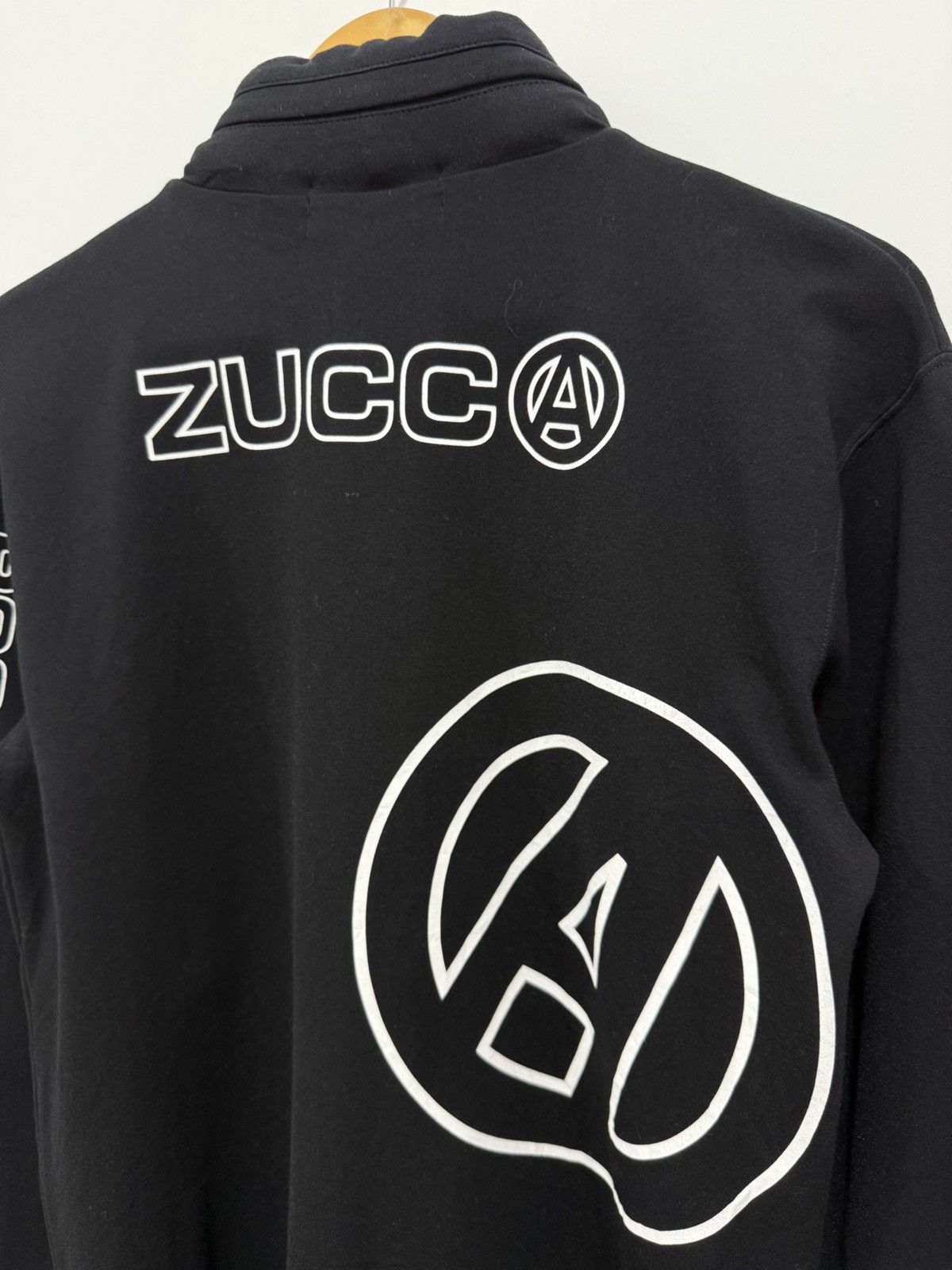 CABANE de ZUCCa × Issey Miyake × Japanese Brand Cabane De Zucca Zipper Jacket Size US M / EU 48-50 / 2 - 6 Thumbnail