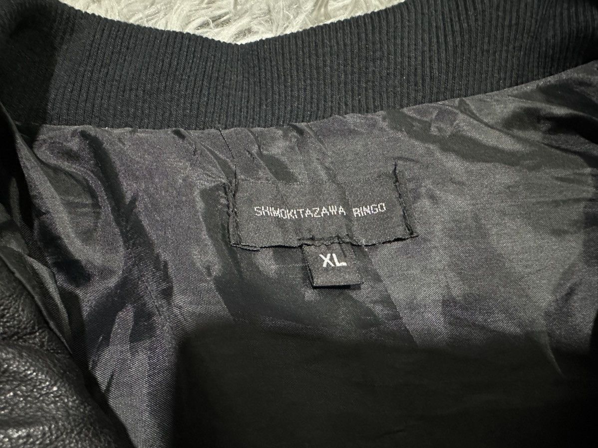 Isamu Katayama Backlash 🔥Y2K Archived Shimokitazawa Ringo Leather Jacket Size US XL / EU 56 / 4 - 8 Thumbnail