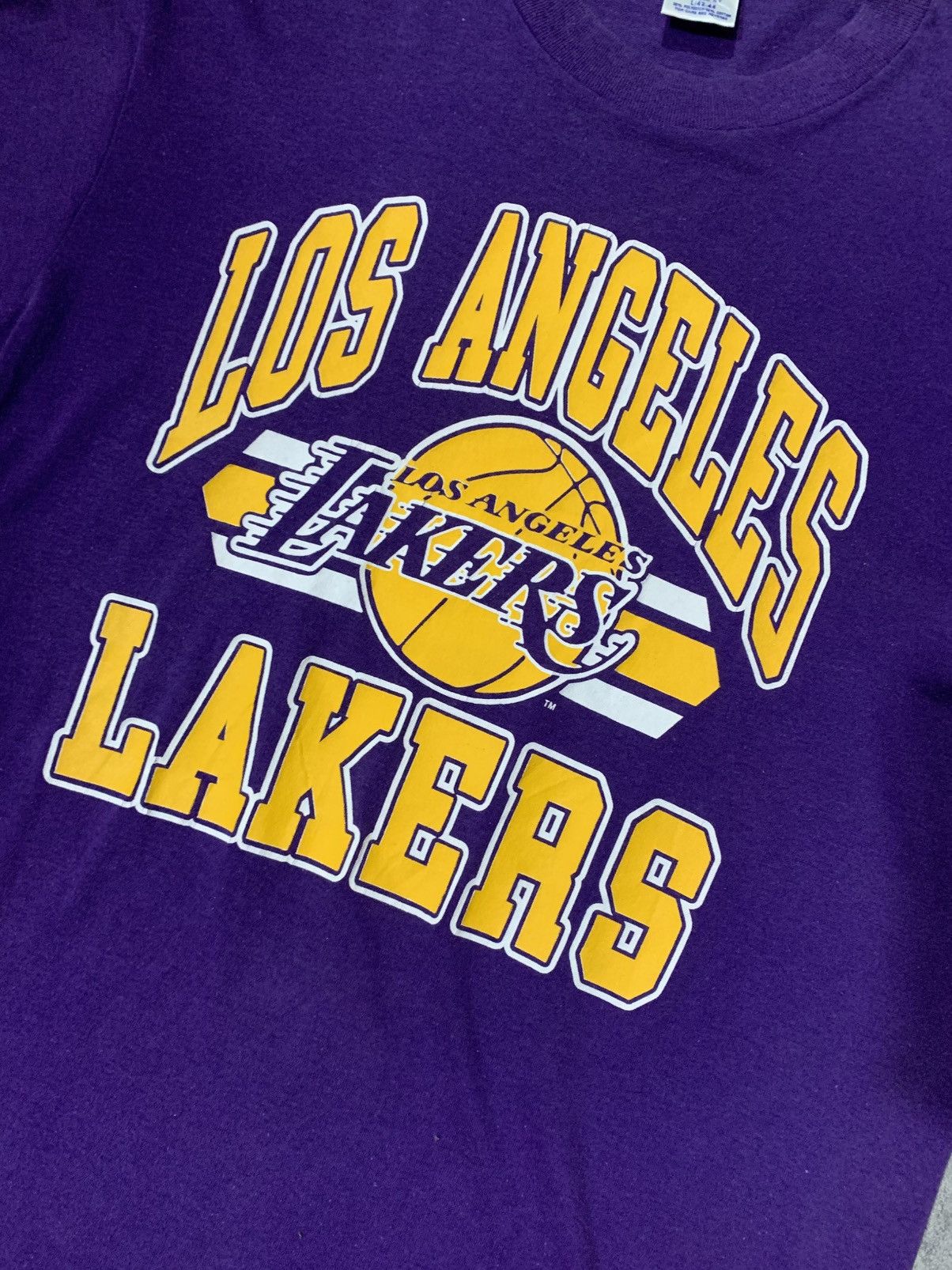 Other Lakers vintage singel stitch. X vintagelakers tag tranch Size US M / EU 48-50 / 2 - 2 Thumbnail