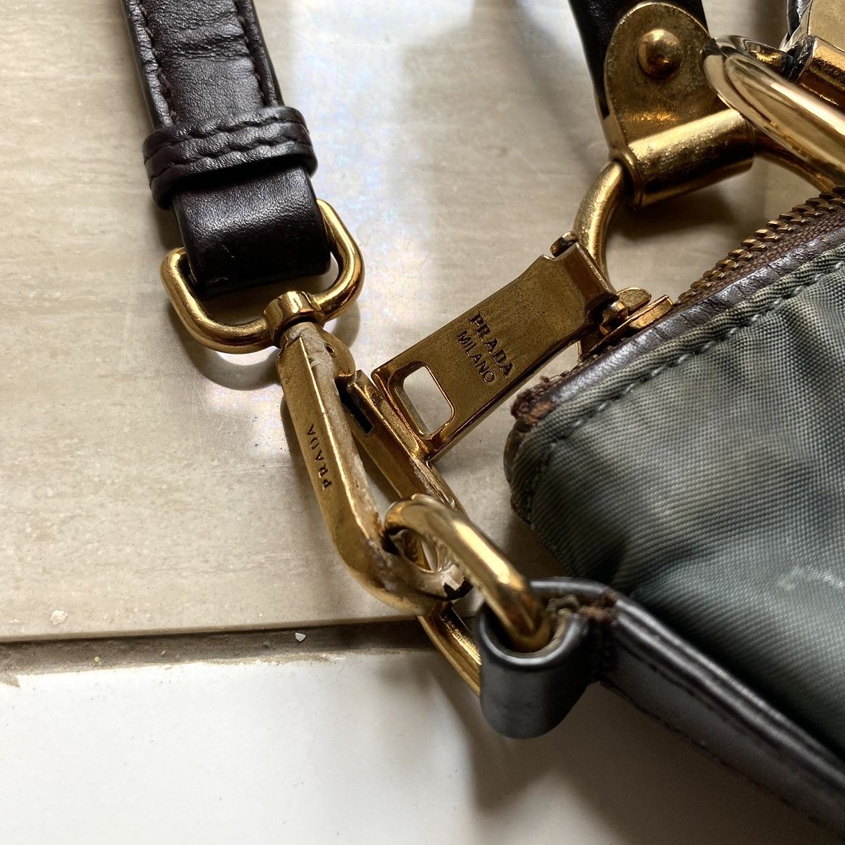 Prada 💥RARE💥 Vintage 2000s Prada bag Size ONE SIZE - 4 Thumbnail