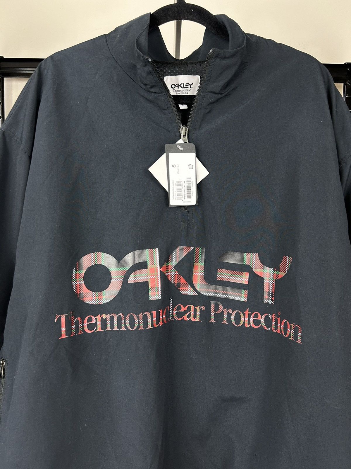 Oakley × Vintage Vintage OAKLEY THERMONUCLEAR ANOTAK Jacket Size US S / EU 44-46 / 1 - 2 Thumbnail