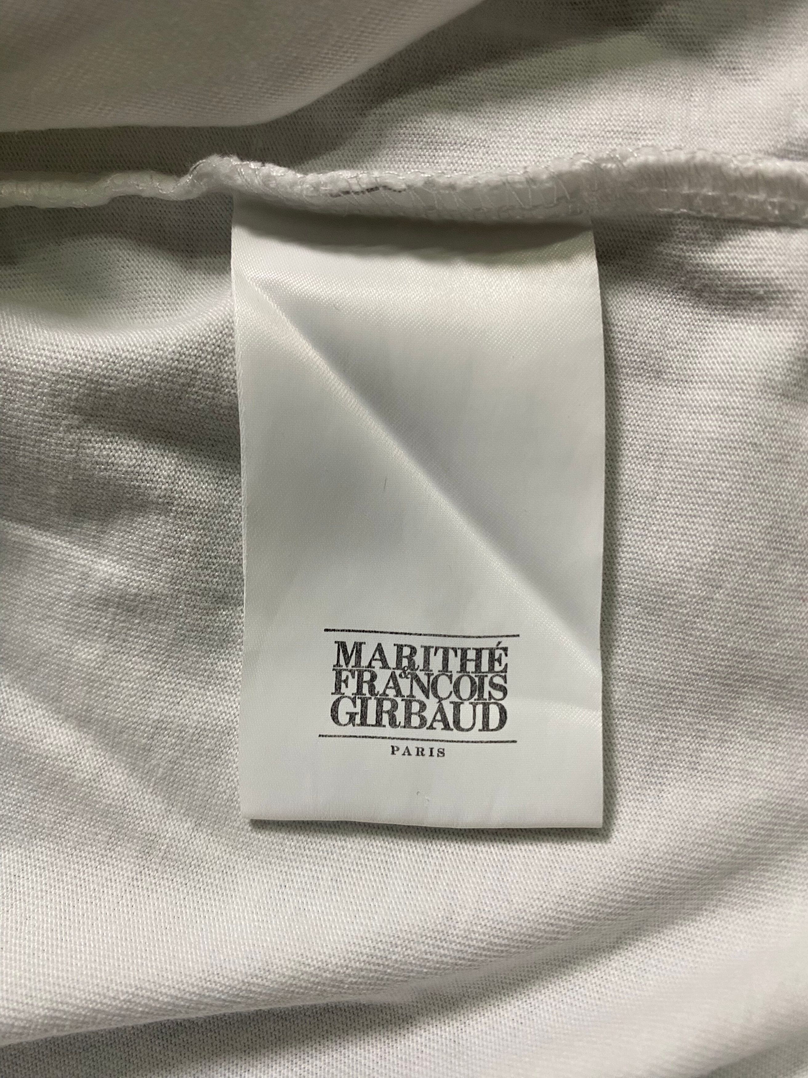 Marithe + Francois Girbaud Marithe Francois Girbaud Classic Logo T-shirt Size US S / EU 44-46 / 1 - 5 Thumbnail