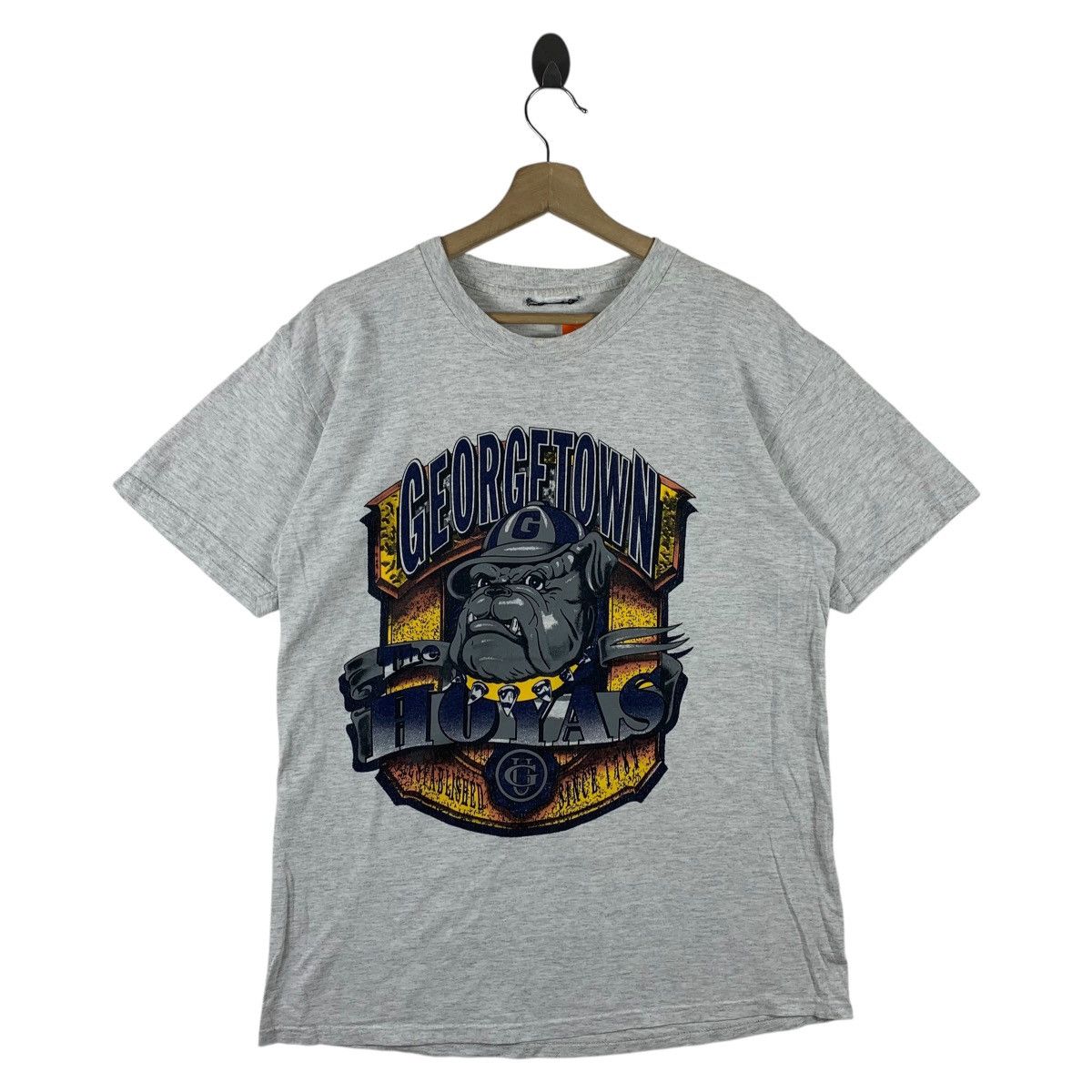 Vintage Vintage GEORGETOWN HOYAS university tee Size US M / EU 48-50 / 2 - 1 Thumbnail
