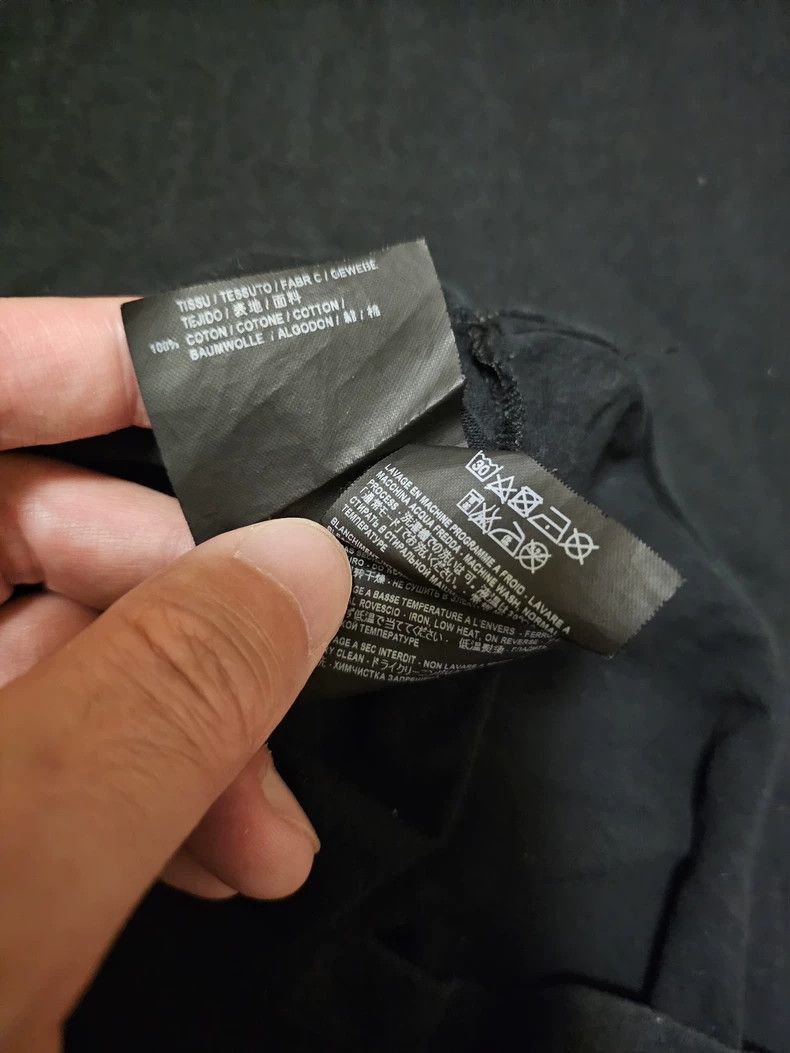 Saint Laurent Paris Saint Laurent Oversized Short Sleeve T-2507 Size US S / EU 44-46 / 1 - 9 Thumbnail