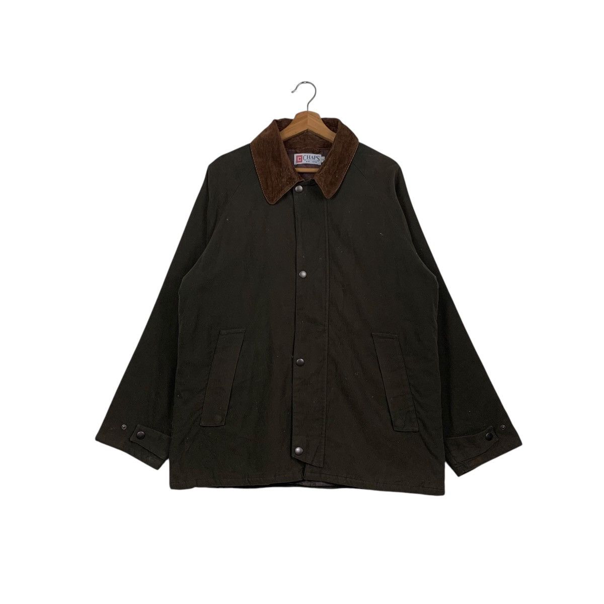 Chaps CHAPS Collared Casual Jacket Men's Work Jacket #1697-C75 Size US L / EU 52-54 / 3 - 1 Thumbnail