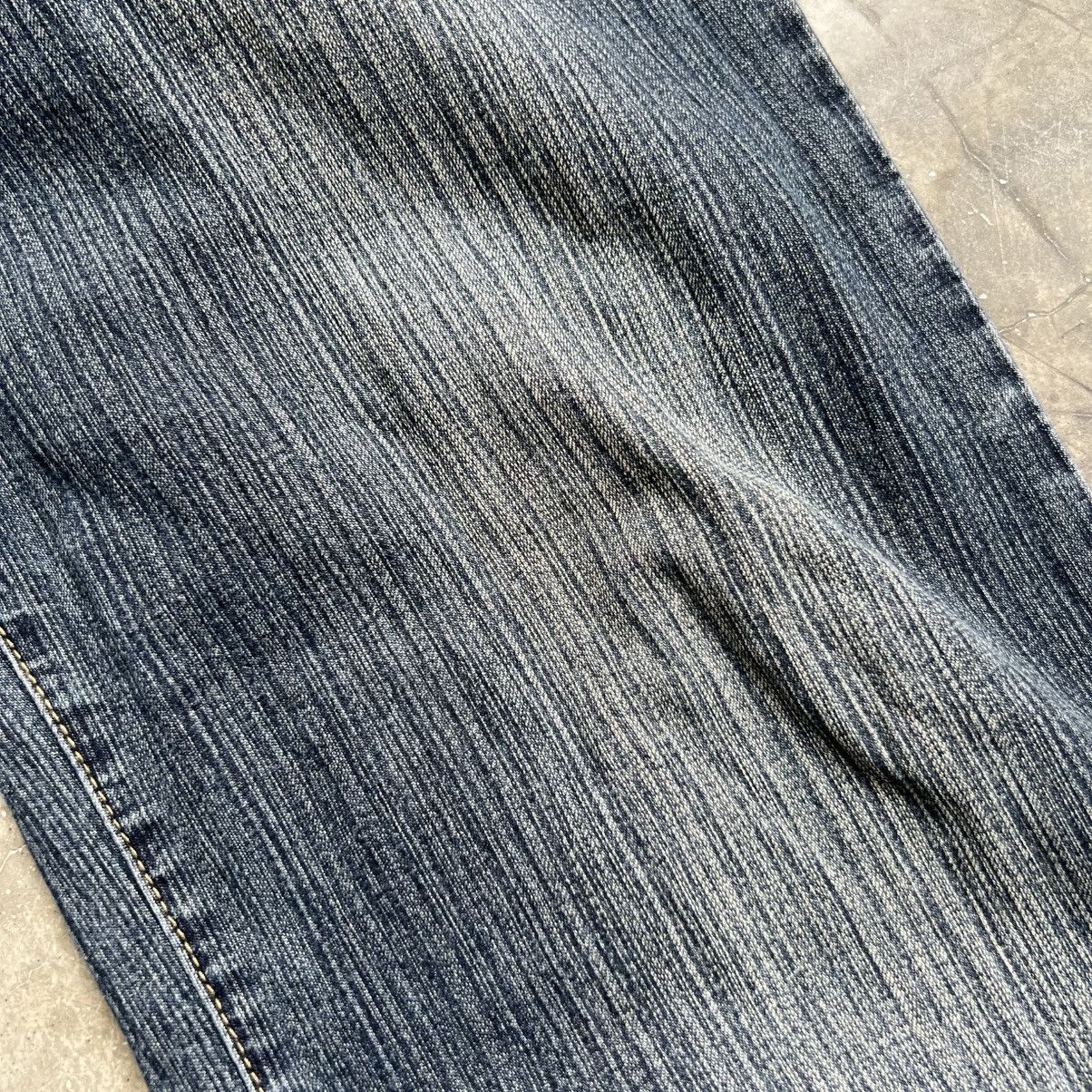 Tornado Mart 2000s Vidanli Tornado Mart Style Flared Jeans Size US 32 / EU 48 - 7 Thumbnail