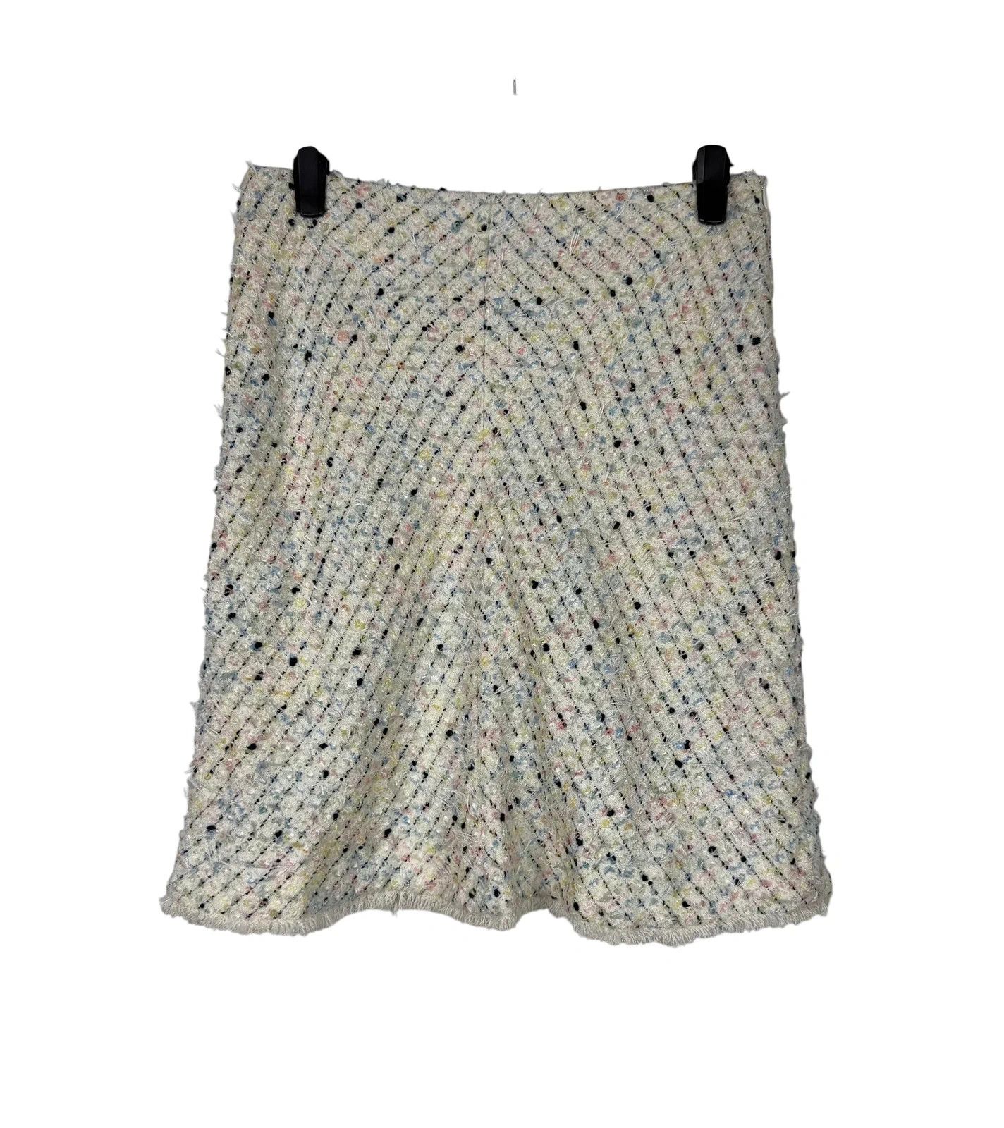 Escada Escada Tweed Midi Skirt size DE40 Size 28" / US 6 / IT 42 - 9 Thumbnail