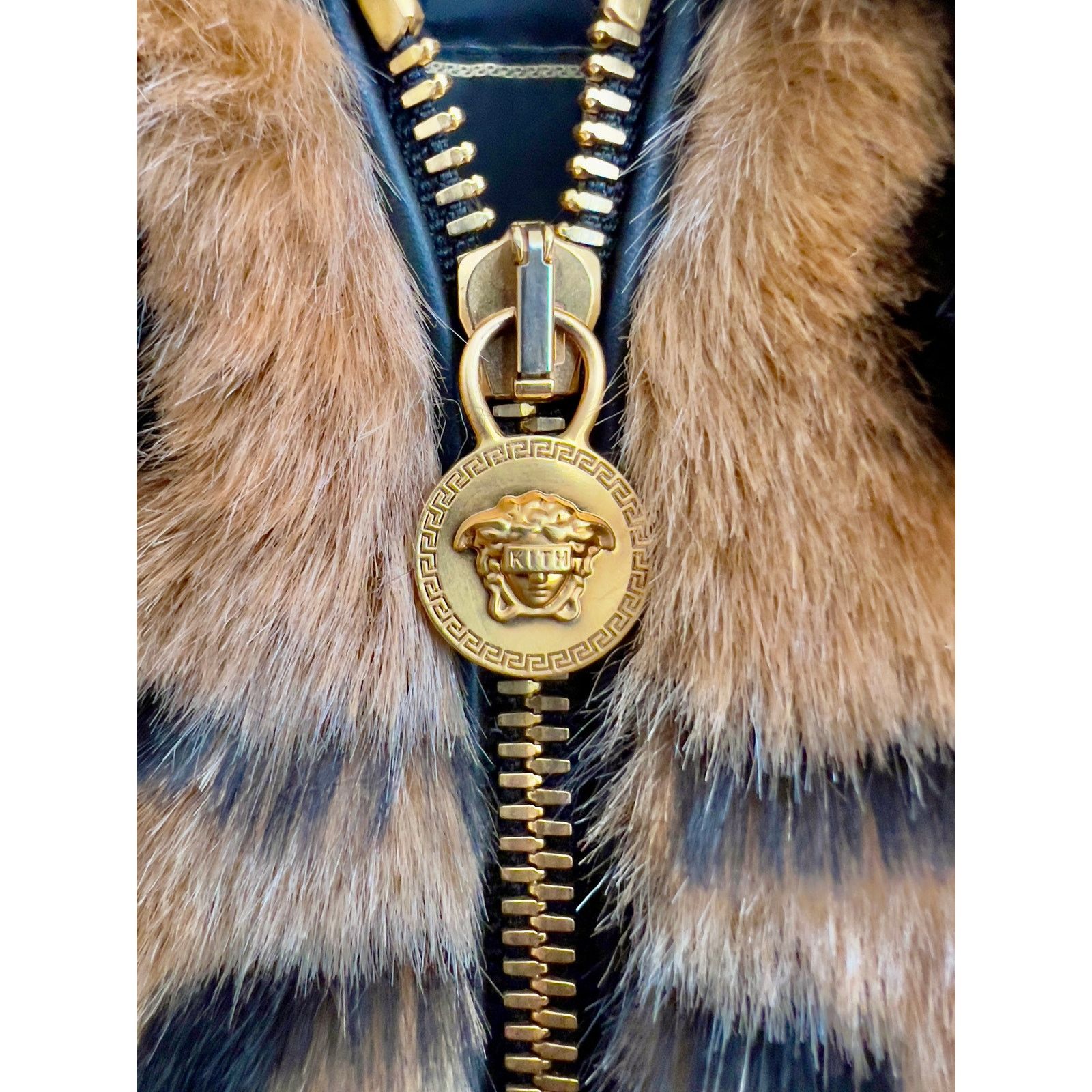 Kith × Versace Kith x Versace Fur Coaches Jacket IT50 (US L) Worn Once Rare Size US L / EU 52-54 / 3 - 5 Thumbnail