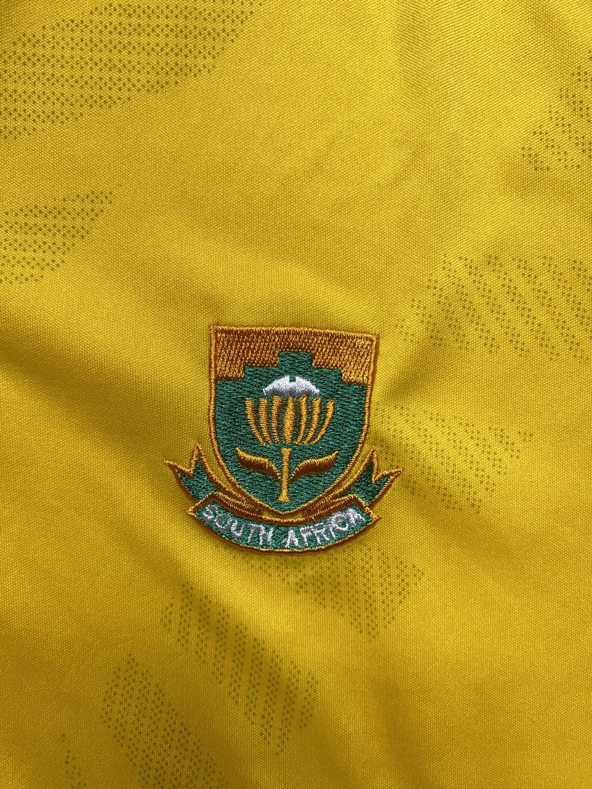 Adidas Adidas South Africa National Soccer Team Jersey Size Large Size US L / EU 52-54 / 3 - 3 Thumbnail