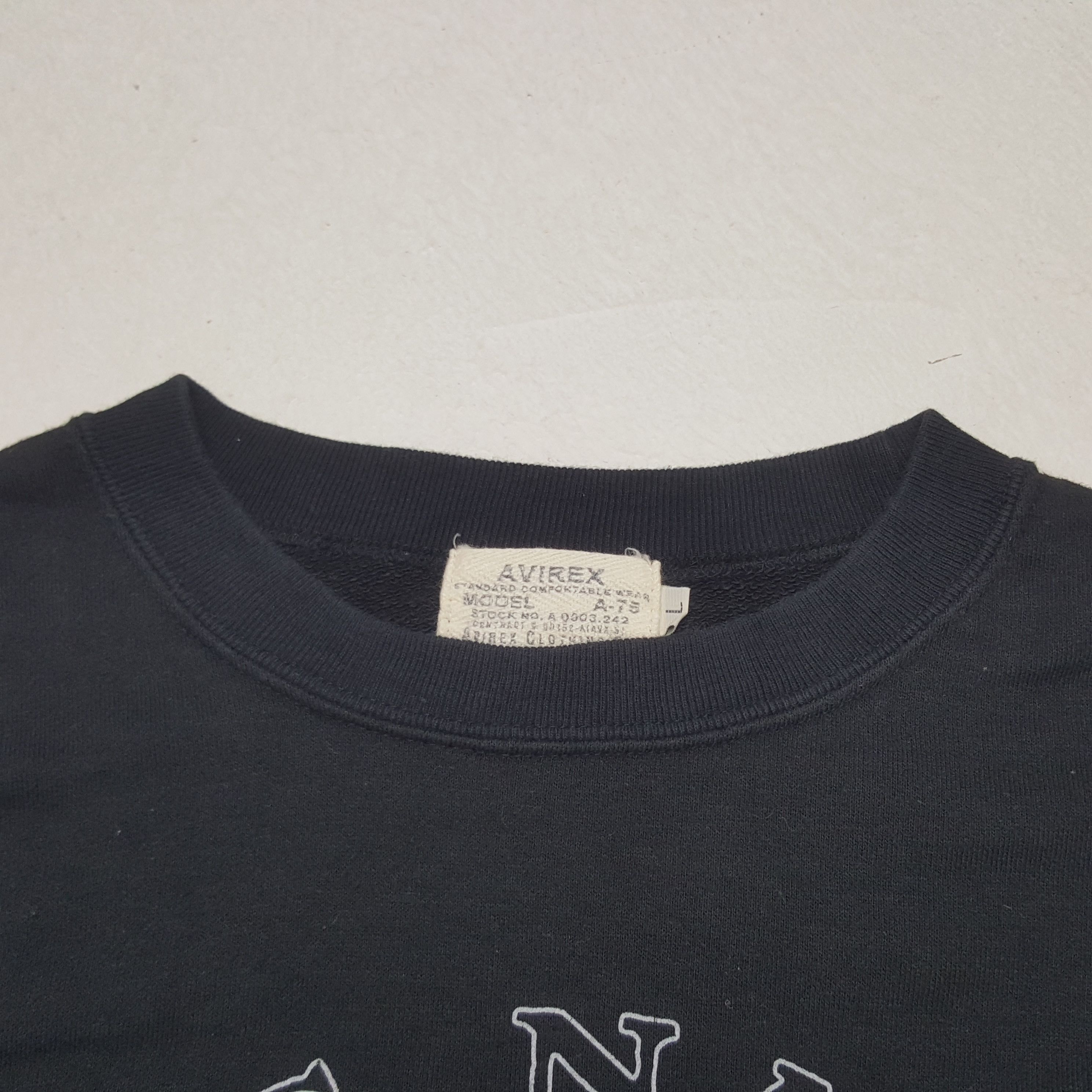Avirex × Vintage Vintage Avirex U.S Navy American Military Army Sweatshirt Size US M / EU 48-50 / 2 - 4 Thumbnail