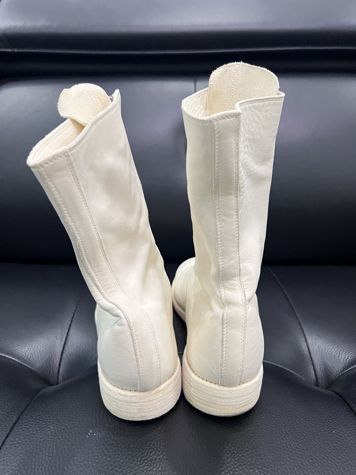 Guidi Guidi Mid-Calf Boots Size US 8 / IT 38 - 3 Thumbnail
