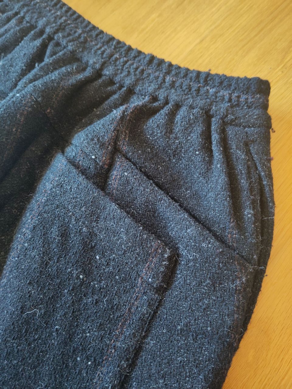 Devoa Relaxed pants shetland wool Size US 30 / EU 46 - 5 Thumbnail