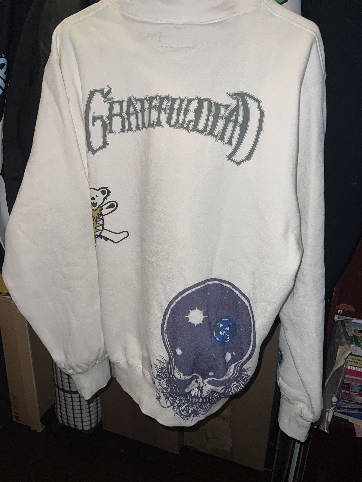 Grateful Dead × Vintage × thisisneverthat Thisisneverthat x GD Hoodie | Medium Size US M / EU 48-50 / 2 - 2 Thumbnail