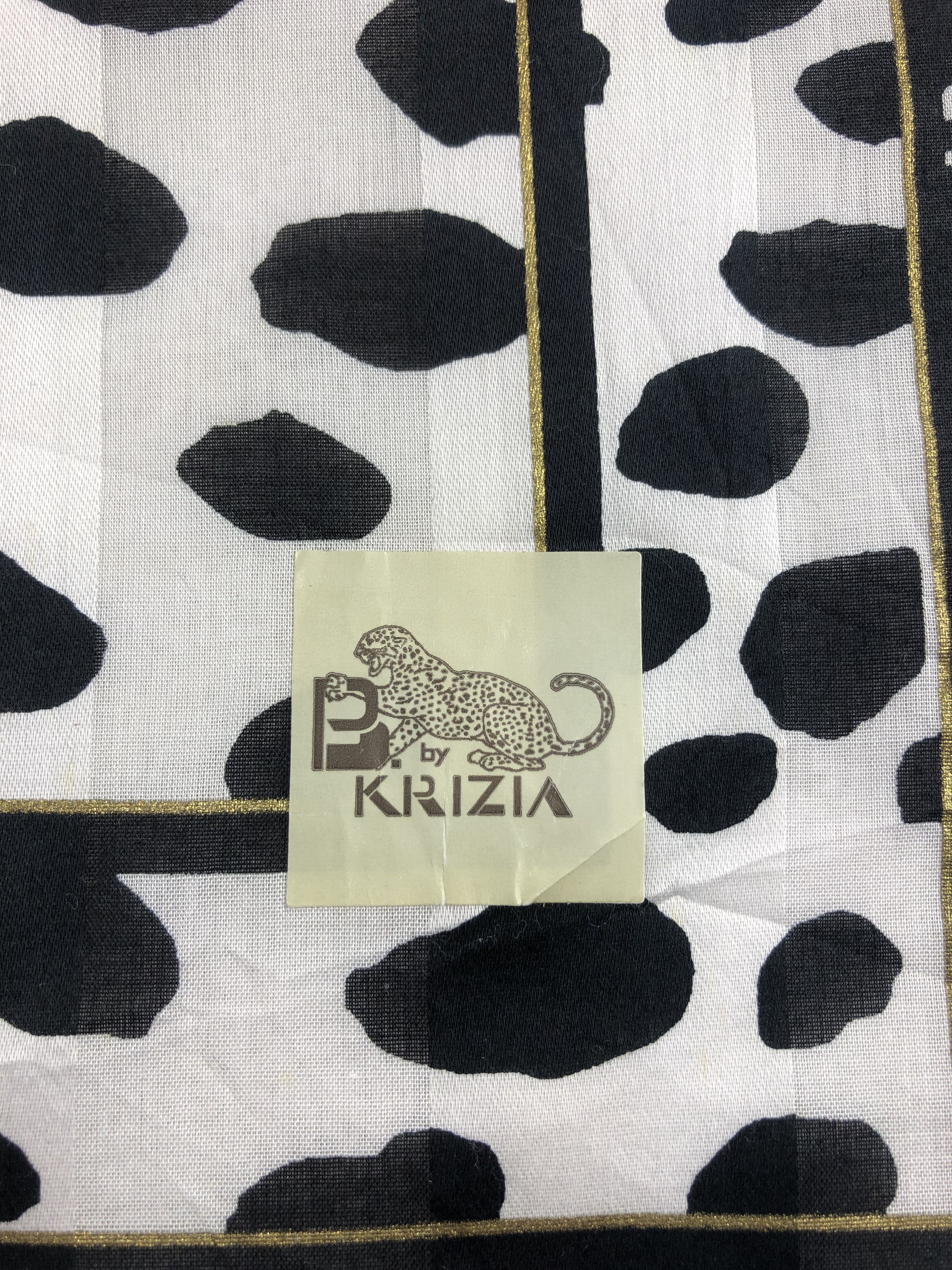 Krizia Uomo Krizia Uomo Handkerchief / Bandana / Neckerchief Size ONE SIZE - 5 Thumbnail