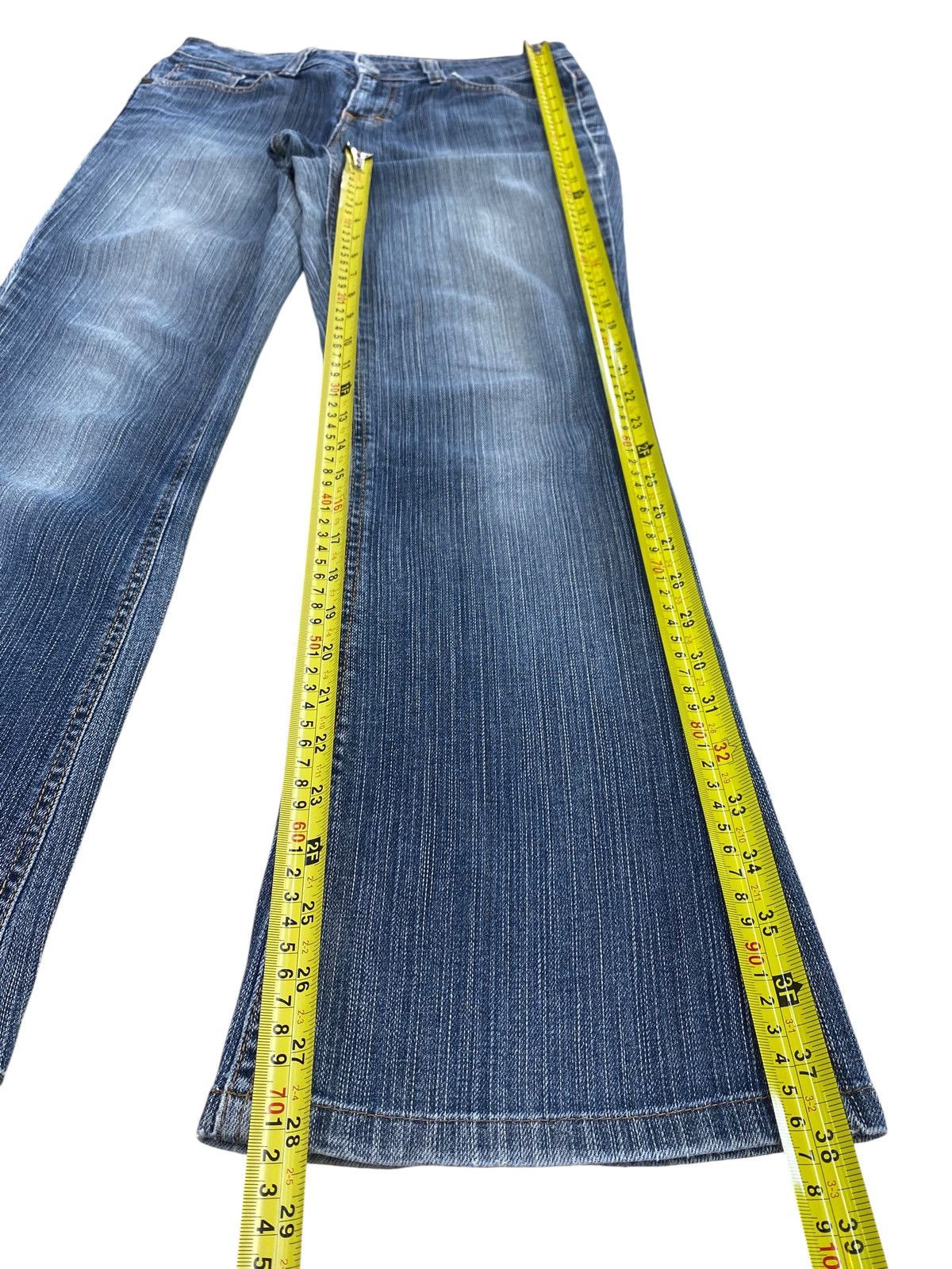 Edwin Edwin Faded Wash Style Flare Jeans Size US 30 / EU 46 - 12 Thumbnail