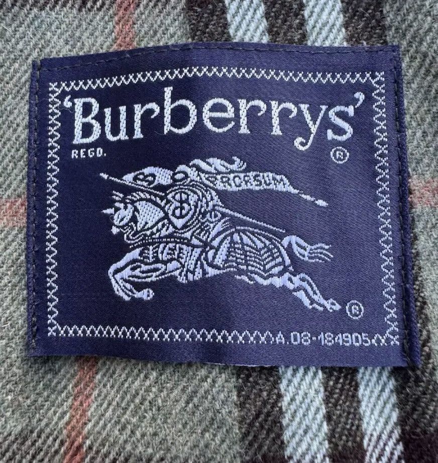 Burberry × Burberry Prorsum Vintage Burberrys Prosum Wools Coat Size US M / EU 48-50 / 2 - 7 Thumbnail