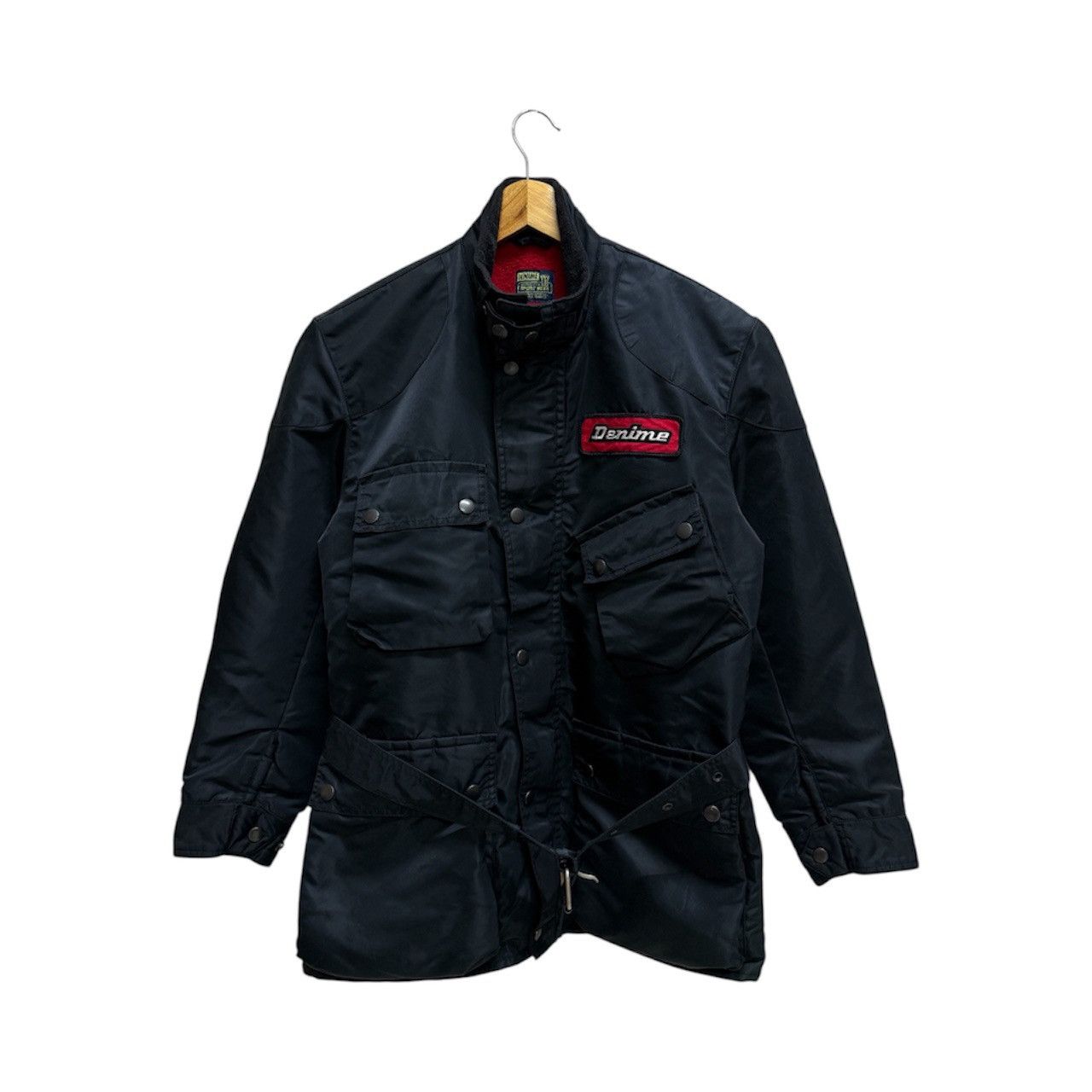 Denime Vintage 90s Denime Authentic Sportswear Field Jacket Nylon Size US M / EU 48-50 / 2 - 1 Thumbnail