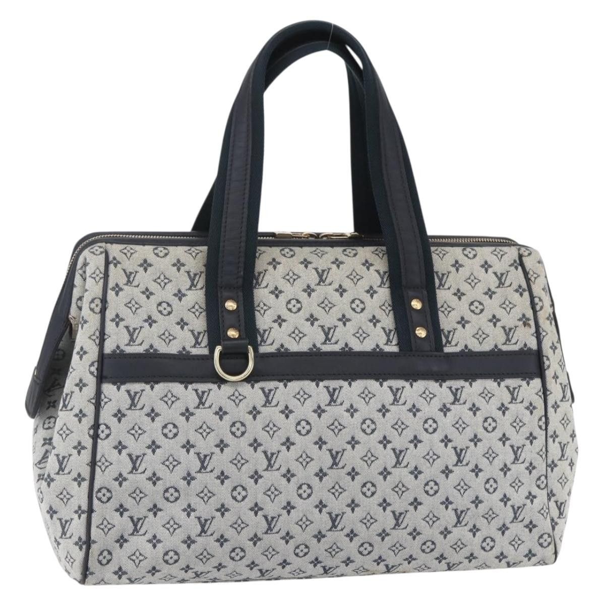 Louis Vuitton Louis Vuitton Josephine Handbag Mini Lin Size ONE SIZE - 1 Thumbnail