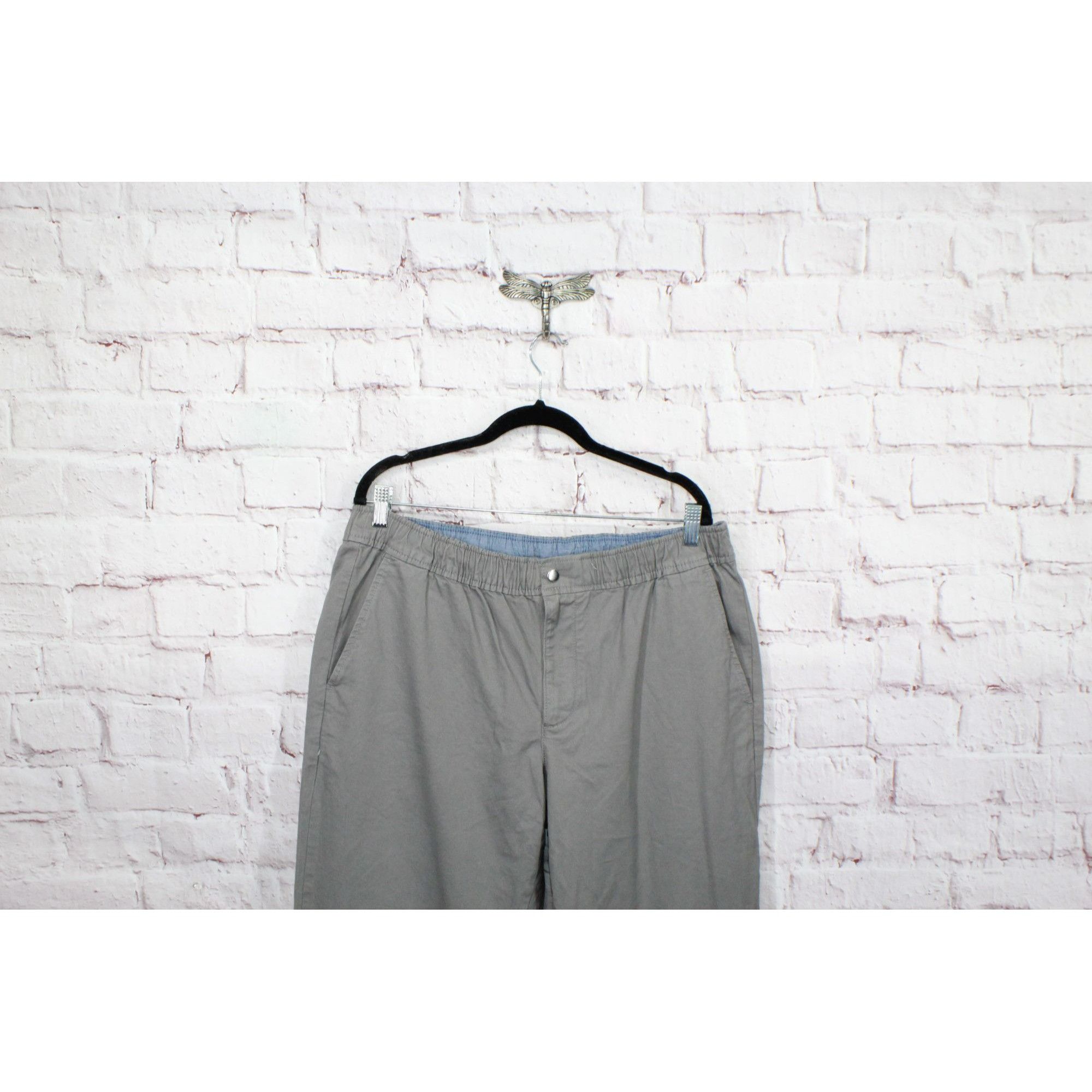 L.L. Bean LL Bean Lakewashed Stretch Waist Standard Fit Straight Leg Size US 32 / EU 48 - 2 Thumbnail