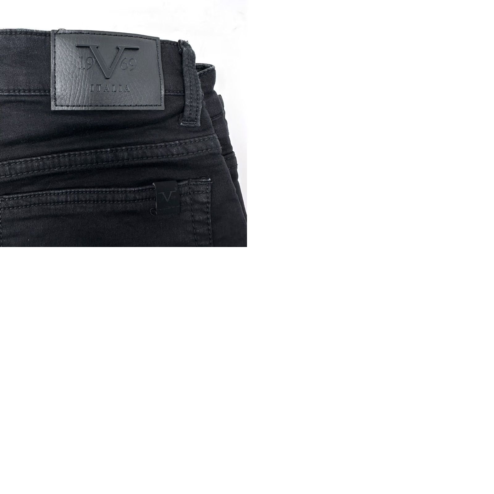 Versace Versace Shorts 28 Black Stretch Milano Italia V19-69 Abbigliamento Sportivo Srl Moto 90s Y2K Streetwear Mens Size US 28 / EU 44 - 9 Thumbnail