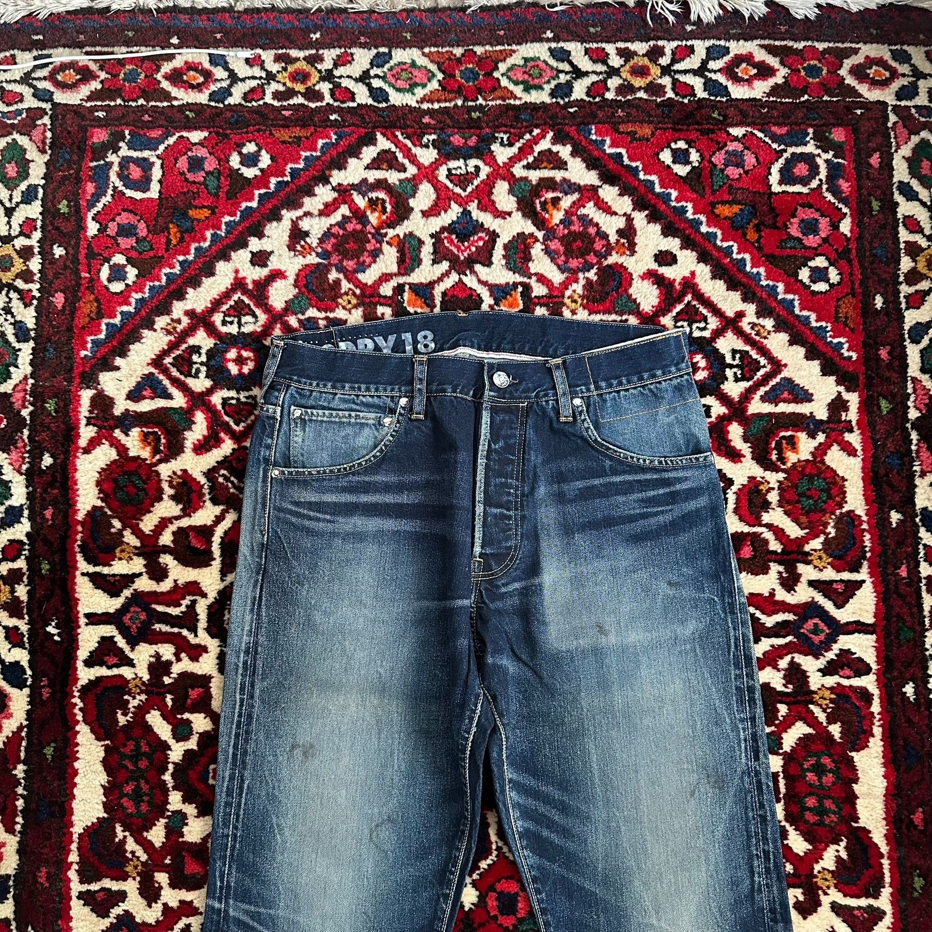 Visvim visvim 21AW ICT 01.2 DRY18 Jeans Size US 27 - 5 Thumbnail