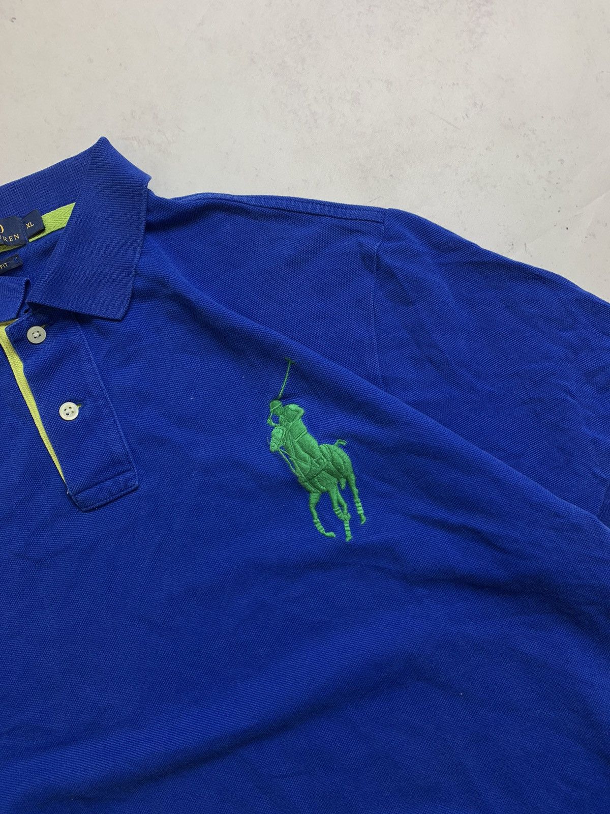 Polo Ralph Lauren × Vintage Vintage Polo Ralph Lauren Chief Keef Style Shirt XL Size US XL / EU 56 / 4 - 6 Thumbnail