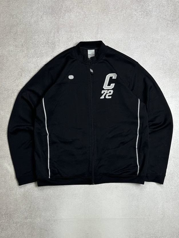 Nike Vintage Nike Cor72Z Cortez Black Olympic Jacket L Size US L / EU 52-54 / 3 - 3 Thumbnail