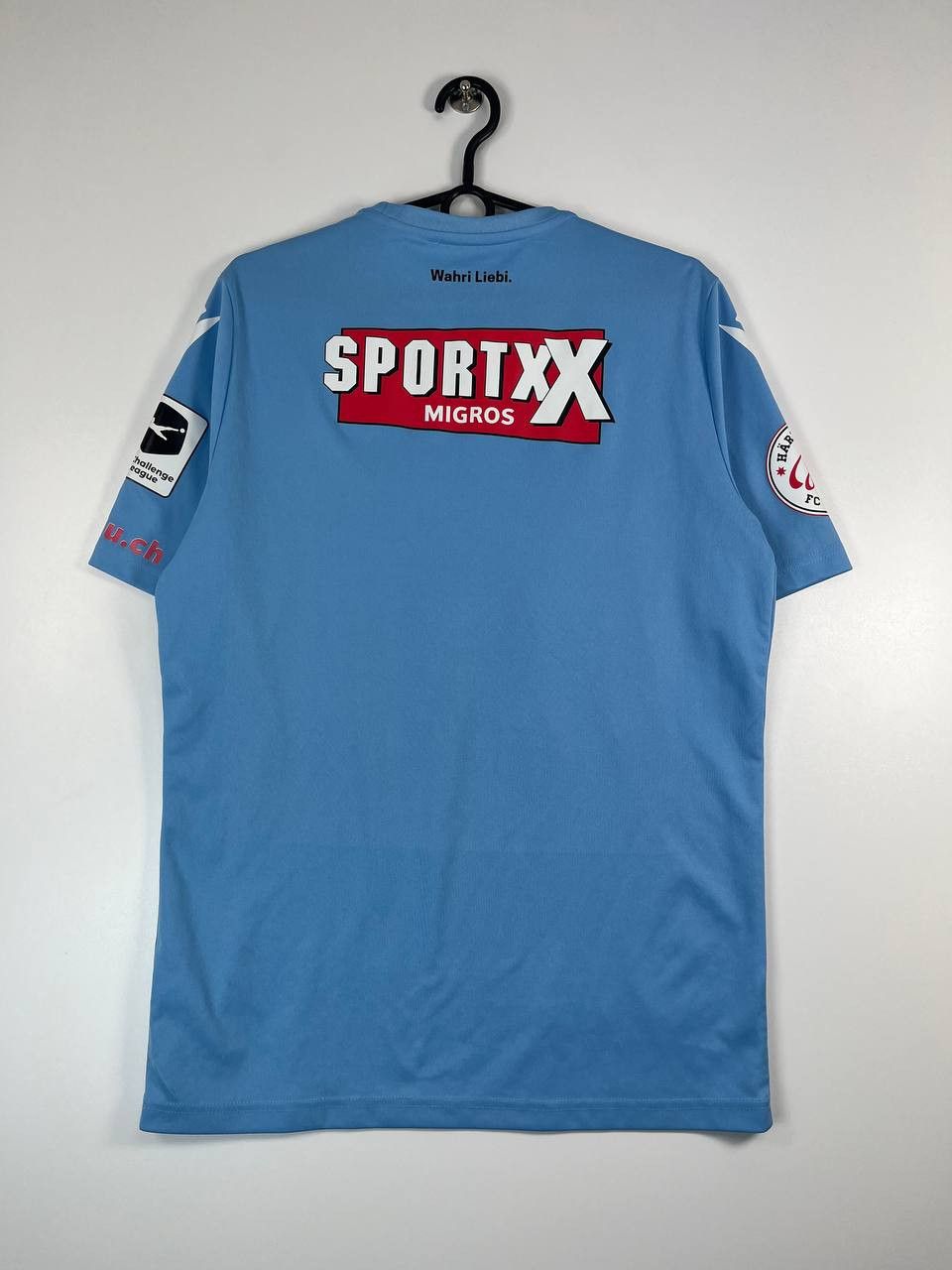 Macron FC Thun Home Shirt Football Soccer Jersey Macron Size L Size US L / EU 52-54 / 3 - 8 Thumbnail
