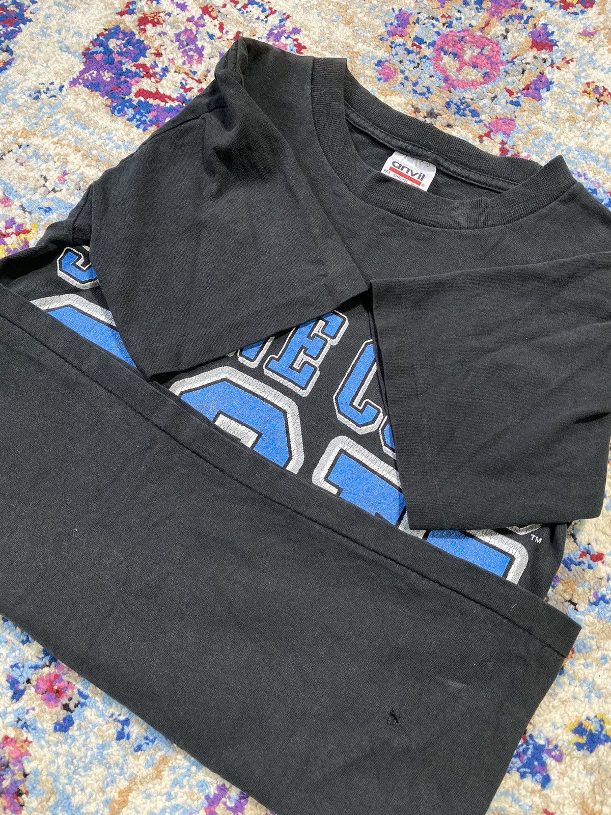 WWF 1998 WWF Stone Cold Steve Austin University Youth size Tees Size US XS / EU 42 / 0 - 10 Thumbnail
