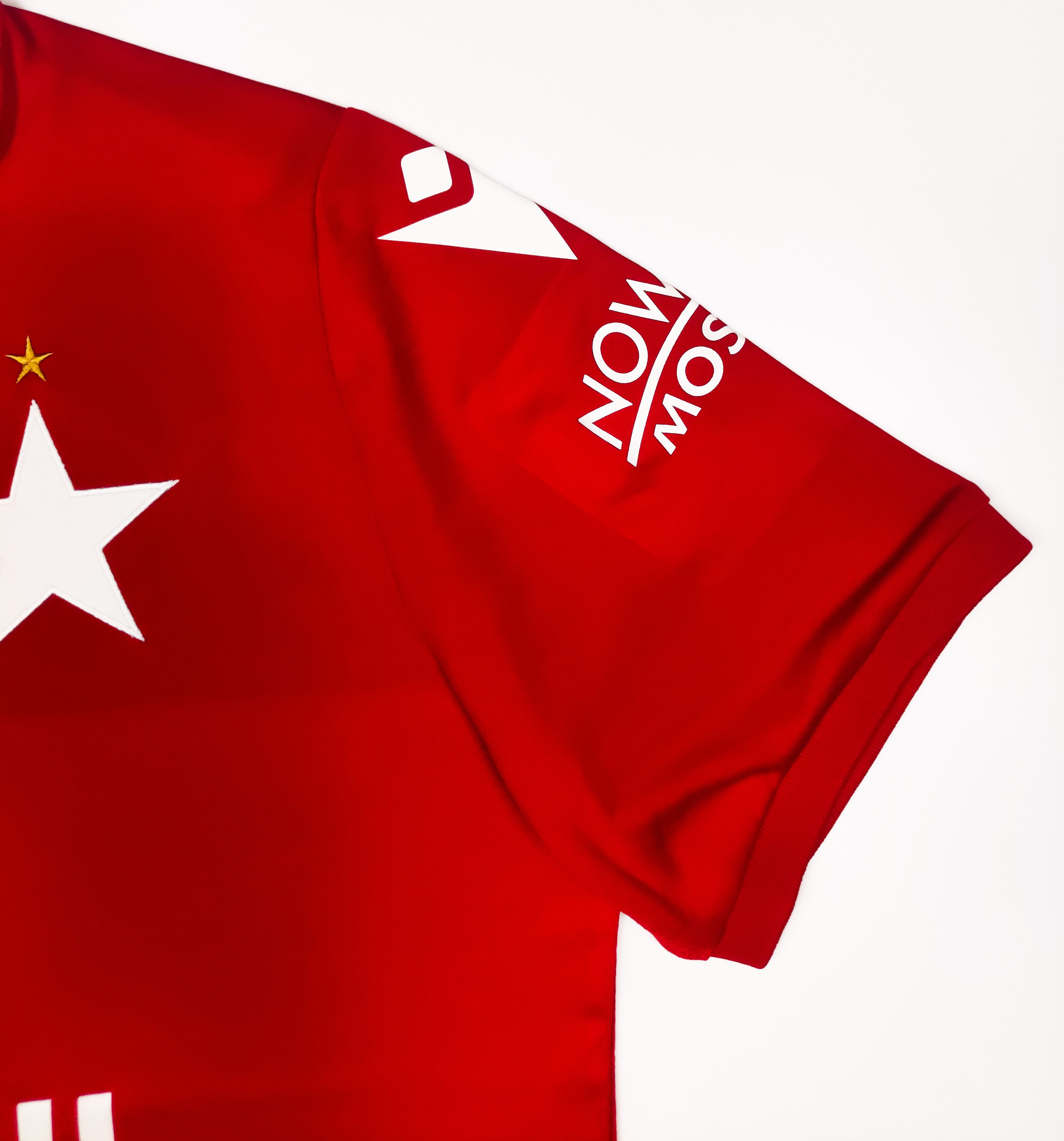 Macron Wisła Kraków 2022 2023 Macron Home Shirt Kit Jersey Size US S / EU 44-46 / 1 - 8 Thumbnail