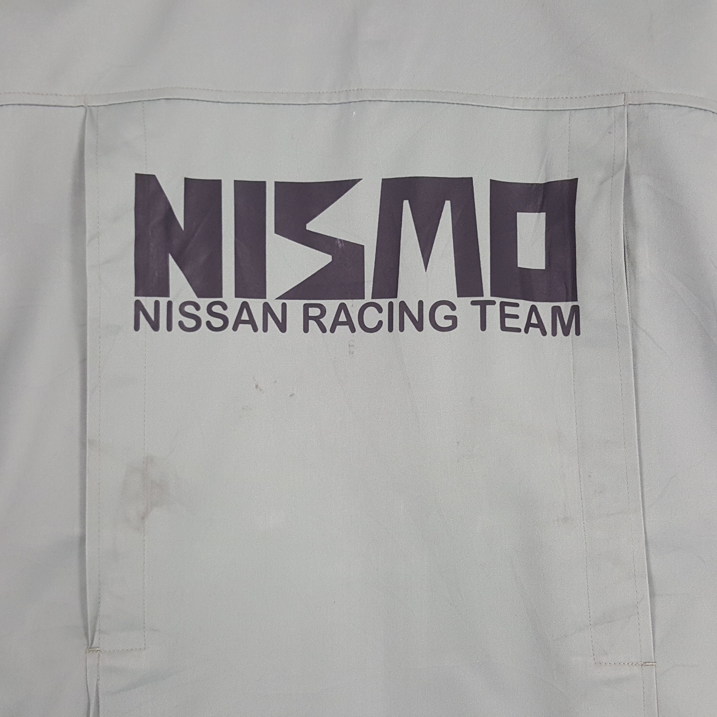 Japanese Brand × Vintage Vintage Nismo Racing Team Custom Sport Uniform Jacket Size US L / EU 52-54 / 3 - 2 Thumbnail