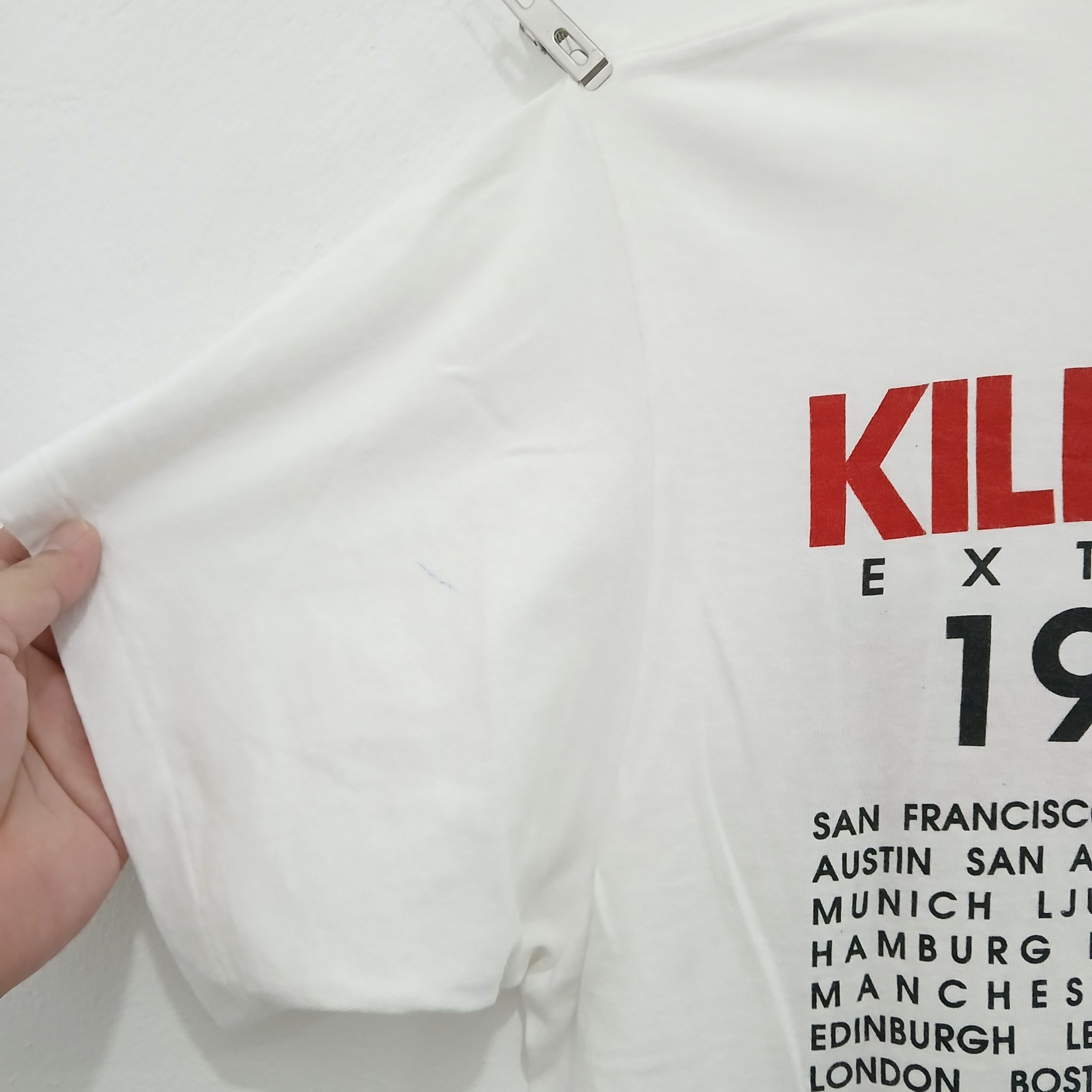 Vintage KILLING JOKE Band Vintage Tee 90's *Rare Size US L / EU 52-54 / 3 - 11 Thumbnail