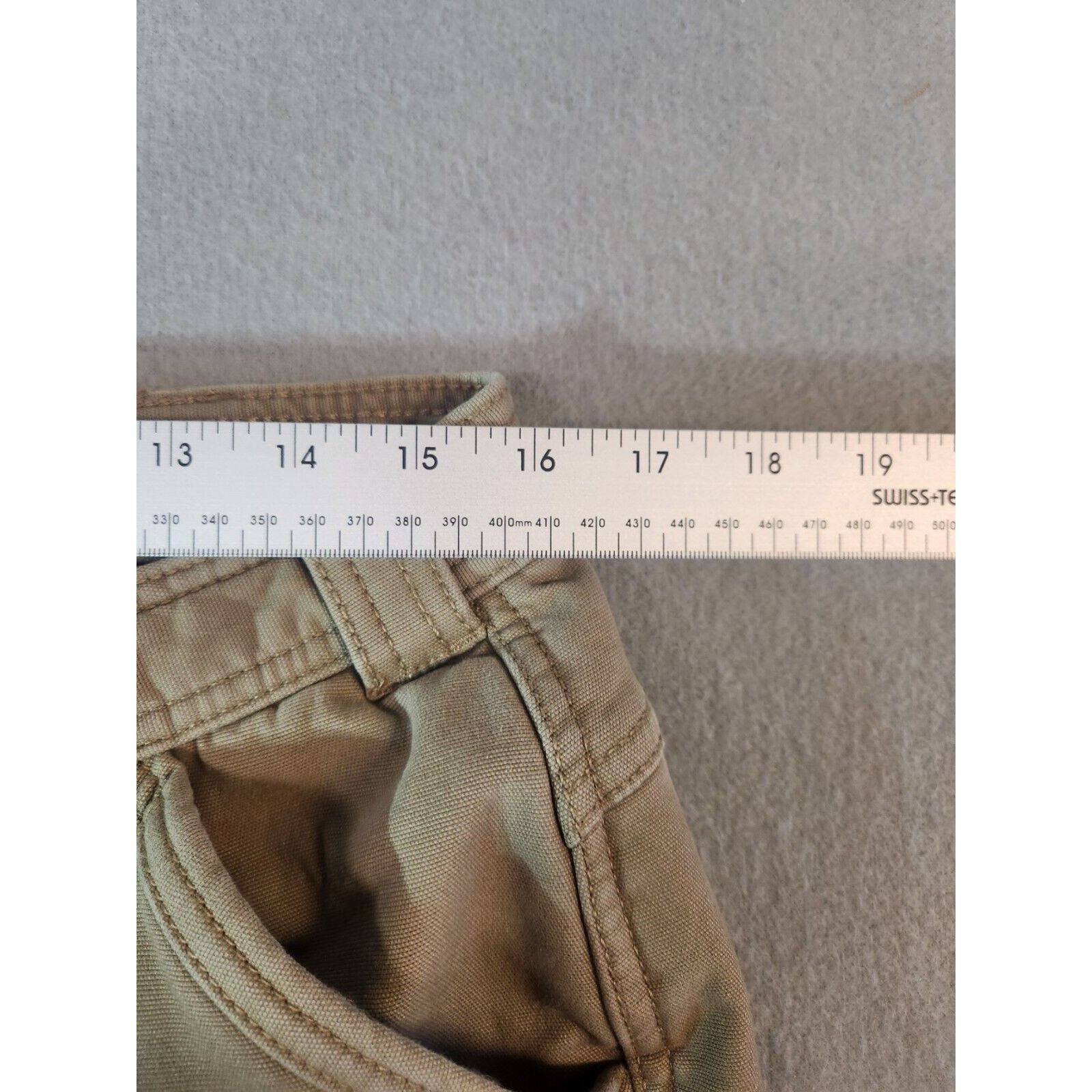 Coleman Coleman Pants Mens 34x30 Khaki Tan Fleece Lined Warm Stretch Size US 34 / EU 50 - 12 Thumbnail