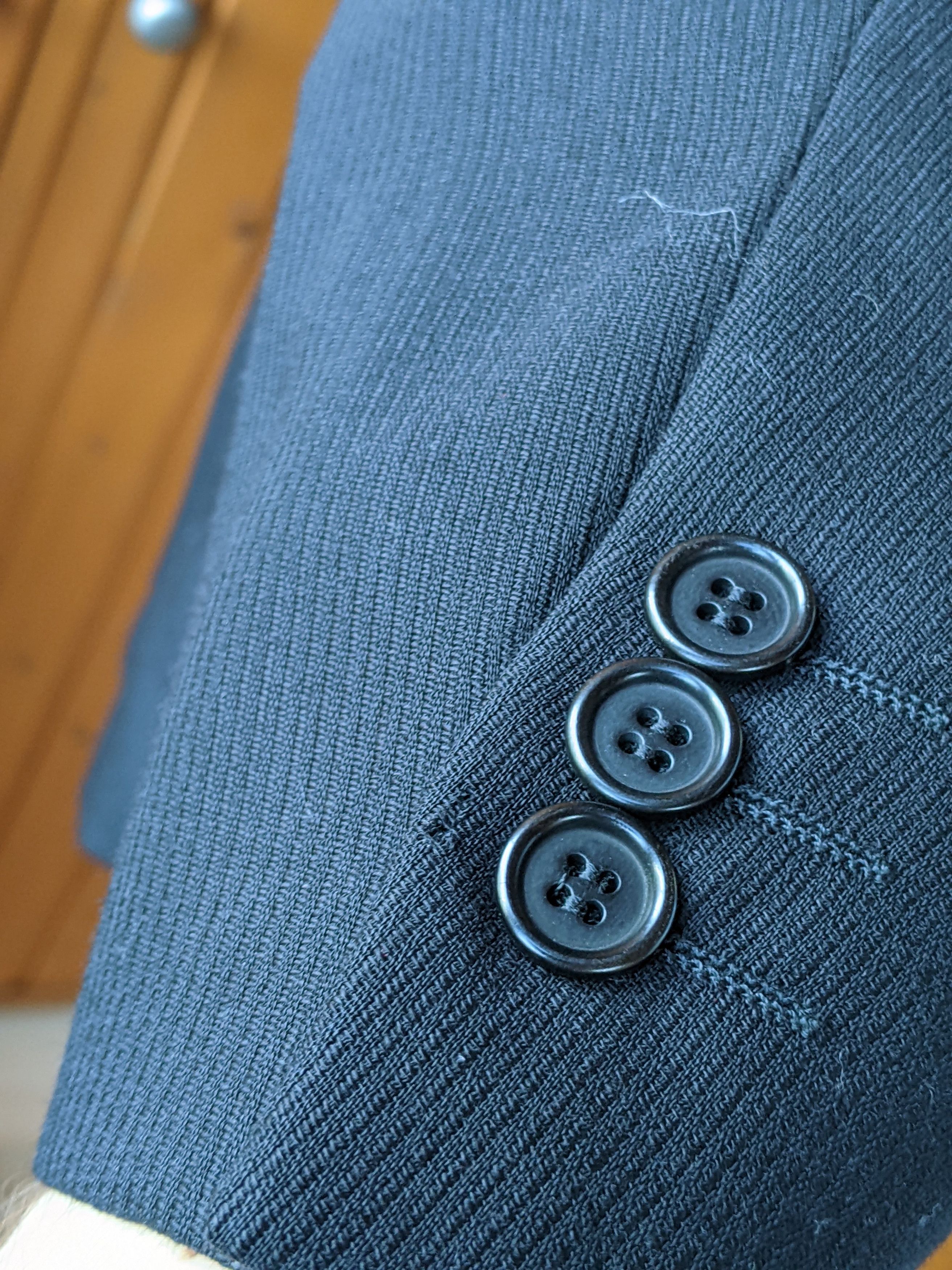Cerruti 1881 Cerruti 1881 Vintage Wool Blazer Saint Laurent Giorgio Arman Size 54R - 21 Thumbnail