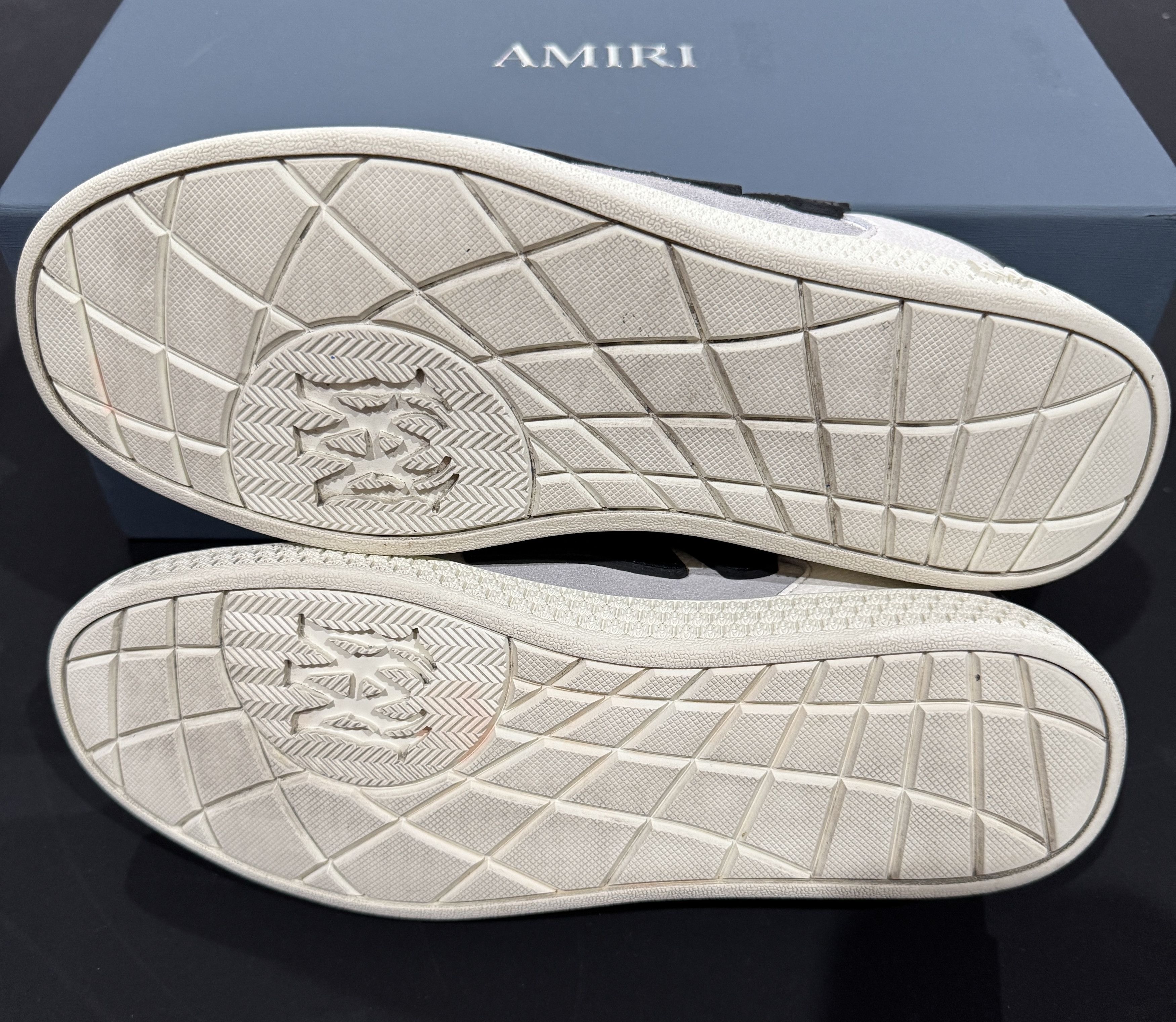 Amiri AMIRI PACIFIC BONES SNEAKERS SIZE 42 Size US 9 / EU 42 - 7 Thumbnail