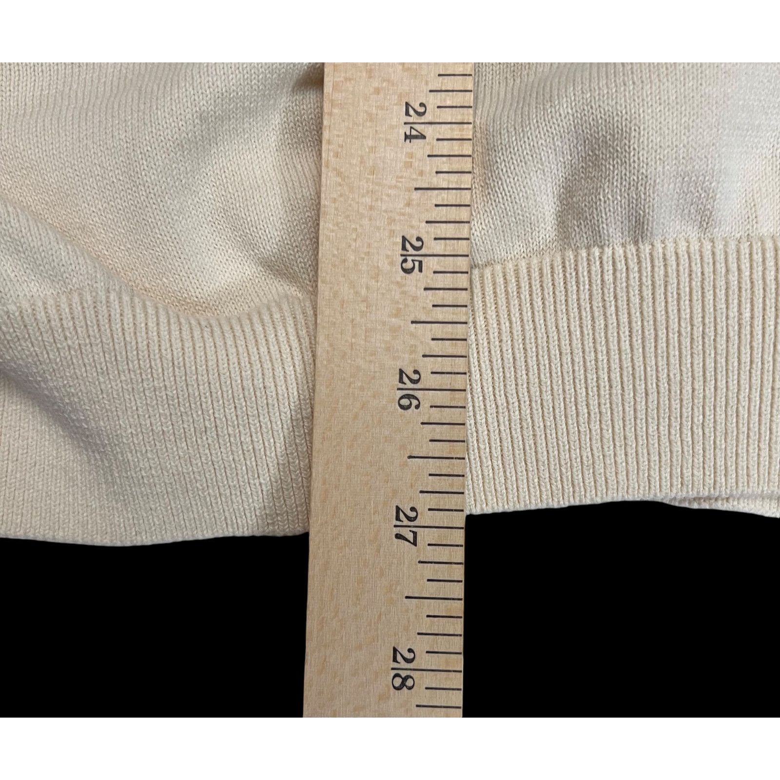Paul Fredrick Paul Fredrick Men’s 1/4 Zip Sweater XXL - NetApp Size US XXL / EU 58 / 5 - 15 Thumbnail