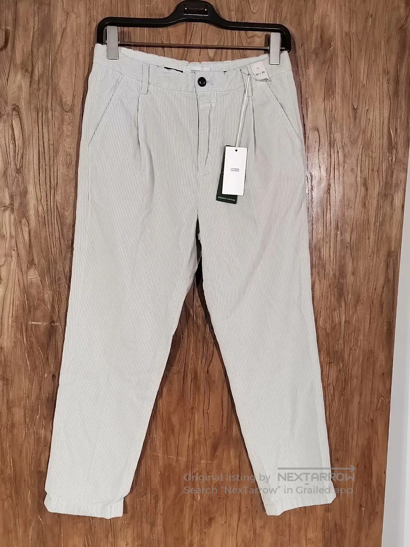 Casual Organic Cotton Trousers for Men.