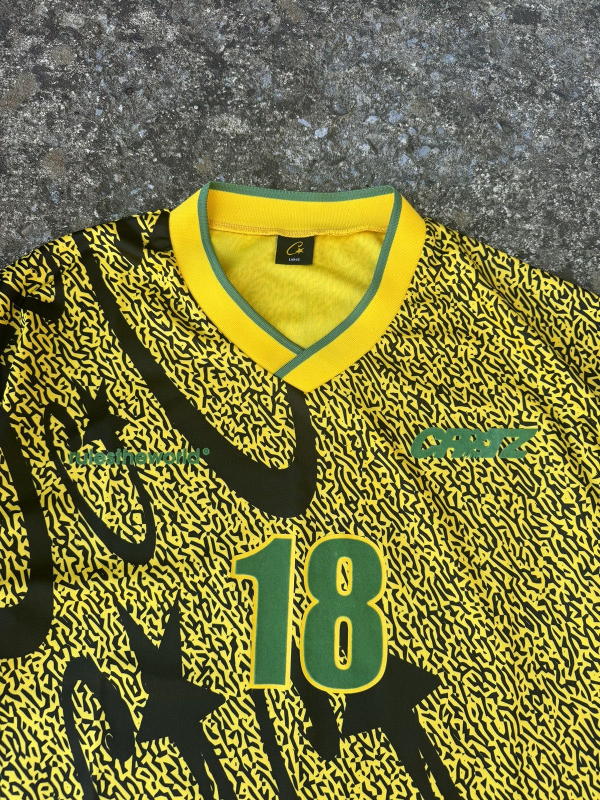 Corteiz Corteiz AOP Jersey Size US L / EU 52-54 / 3 - 3 Thumbnail