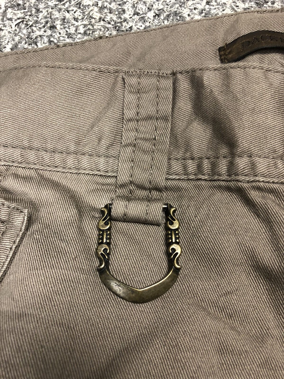 Japanese Brand Vintage Crazy Dack Dive Bondage Cargopants Size 30" / US 8 / IT 44 - 8 Thumbnail