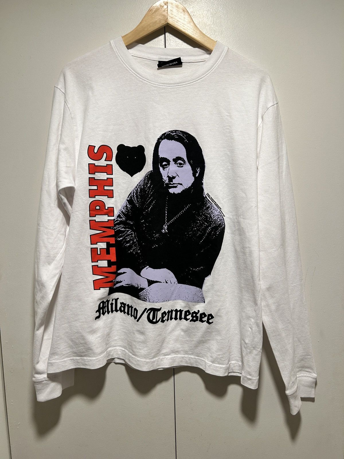La Milano Franchise milano Tennessee long sleeve white Size US M / EU 48-50 / 2 - 1 Thumbnail