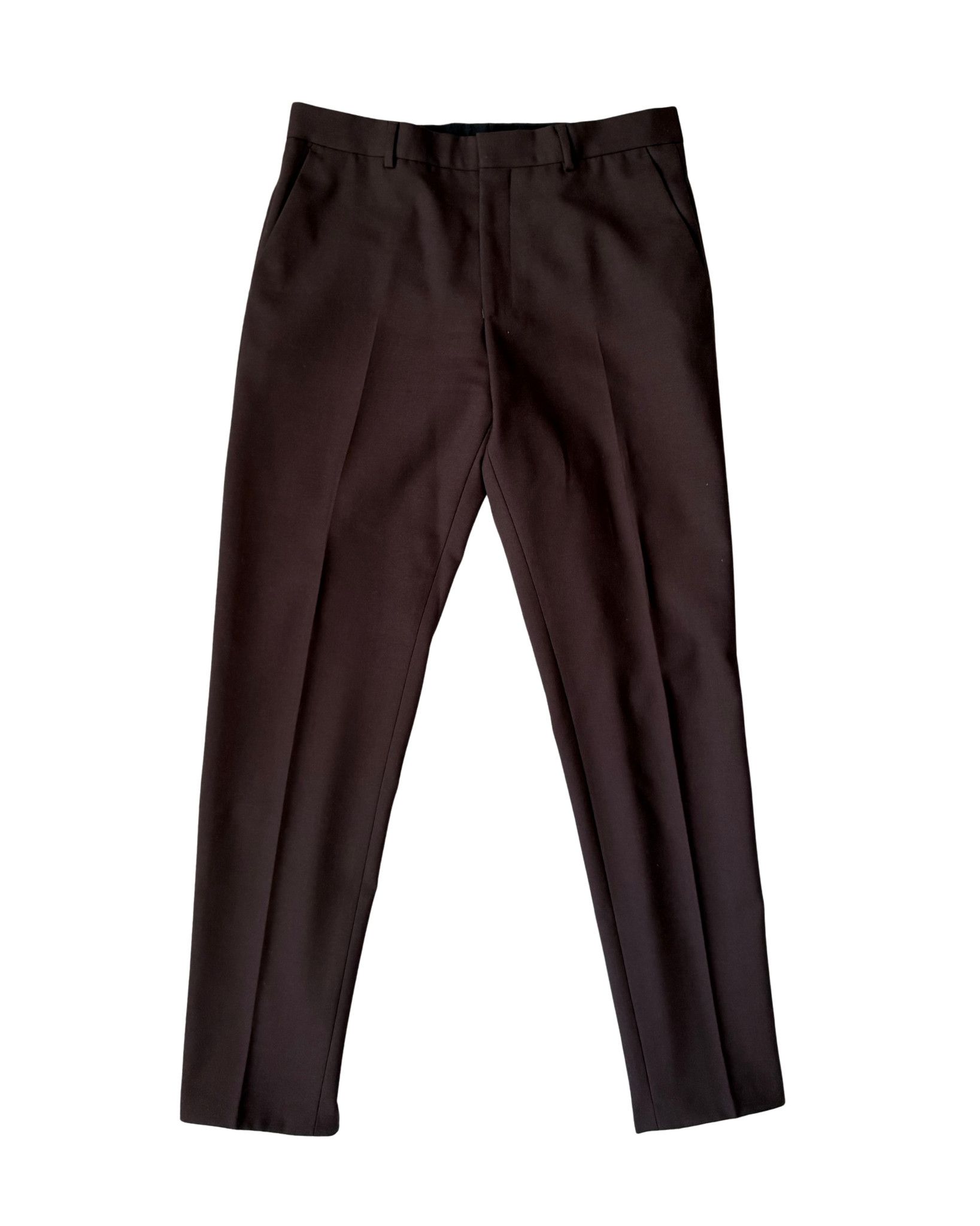 Dries Van Noten Dries van Noten Wine Red Suit Size 48R - 5 Thumbnail
