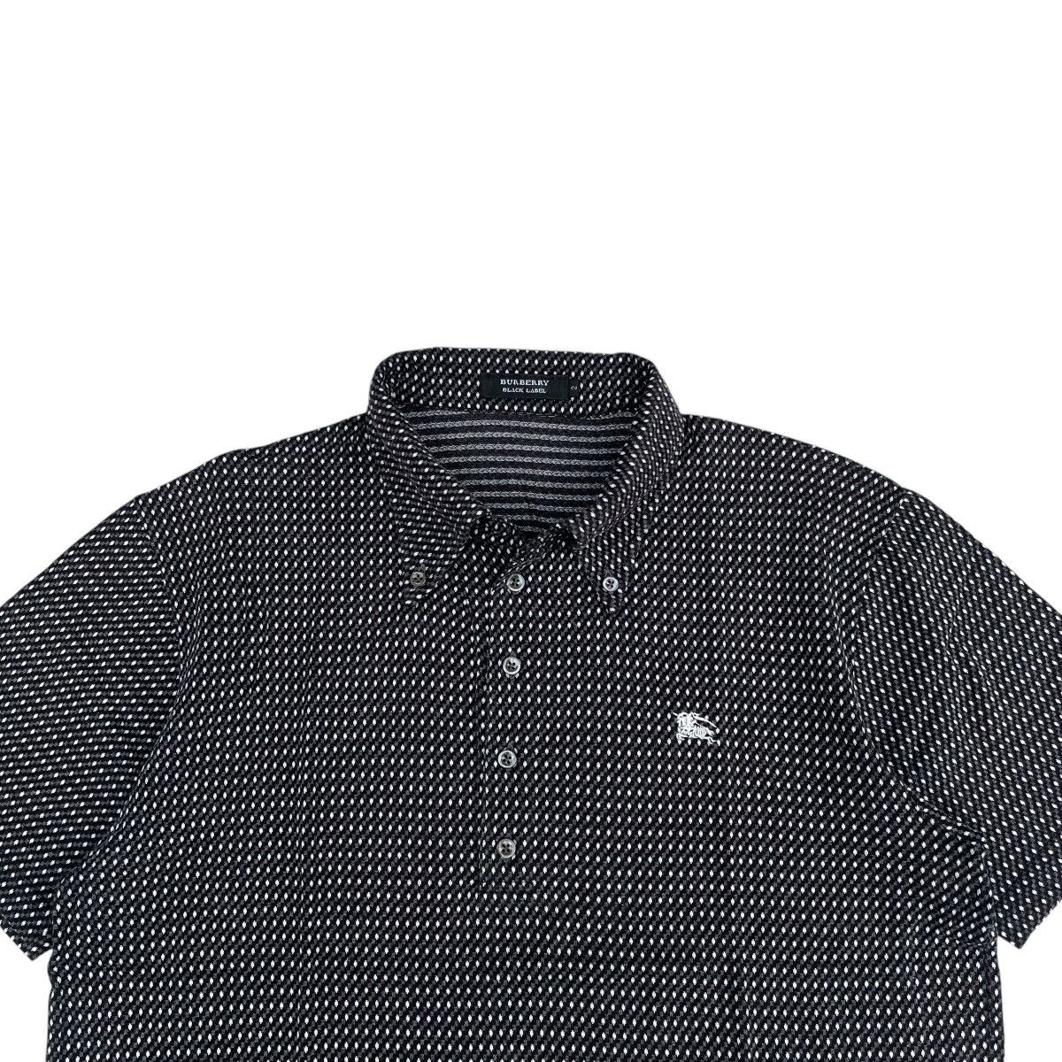 Burberry Burberry Black label Polo Shirt Small Logo Size US M / EU 48-50 / 2 - 2 Thumbnail