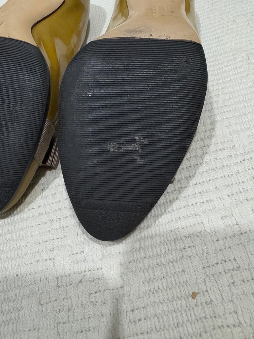 Salvatore Ferragamo Vintage Salvatore Ferragamo Heels Size US 7.5 / IT 37.5 - 12 Thumbnail