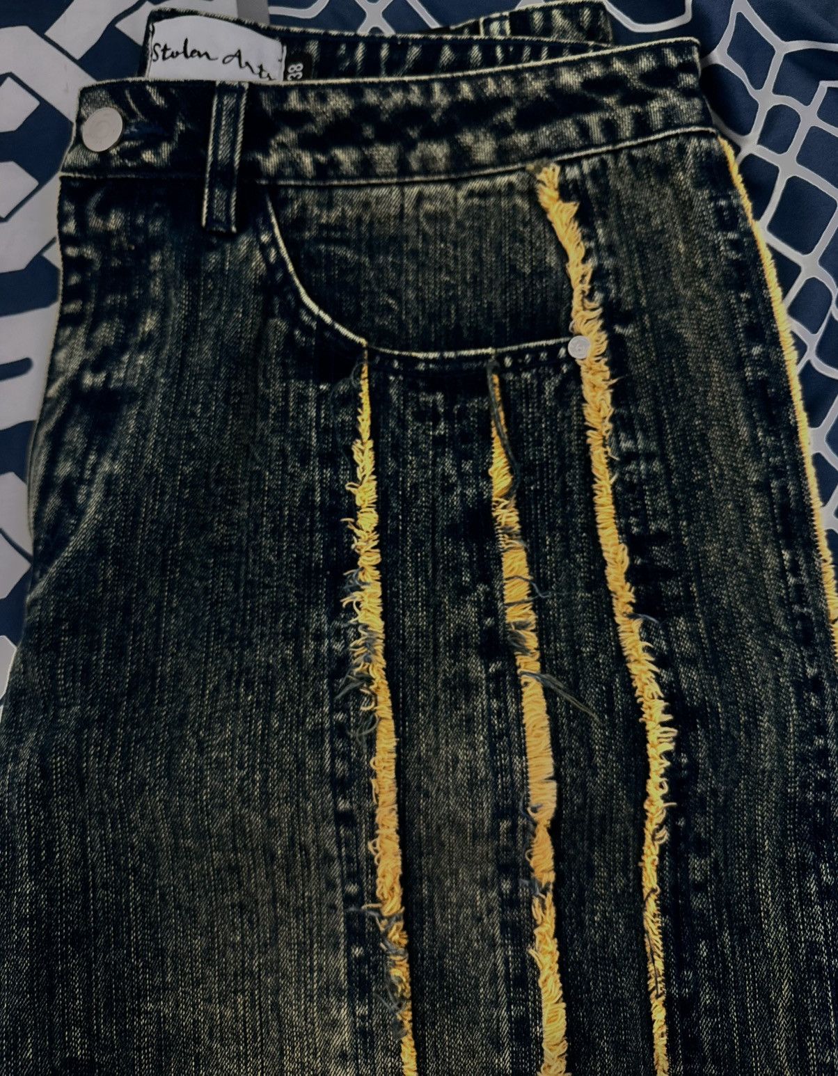 Other Stolen arts Jeans Size US 38 / EU 54 - 5 Thumbnail