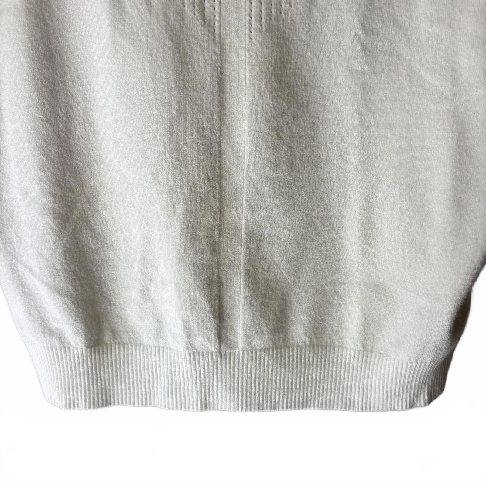 Other Vera Milano Cream Knit Top - Medium Size M / US 6-8 / IT 42-44 - 8 Thumbnail